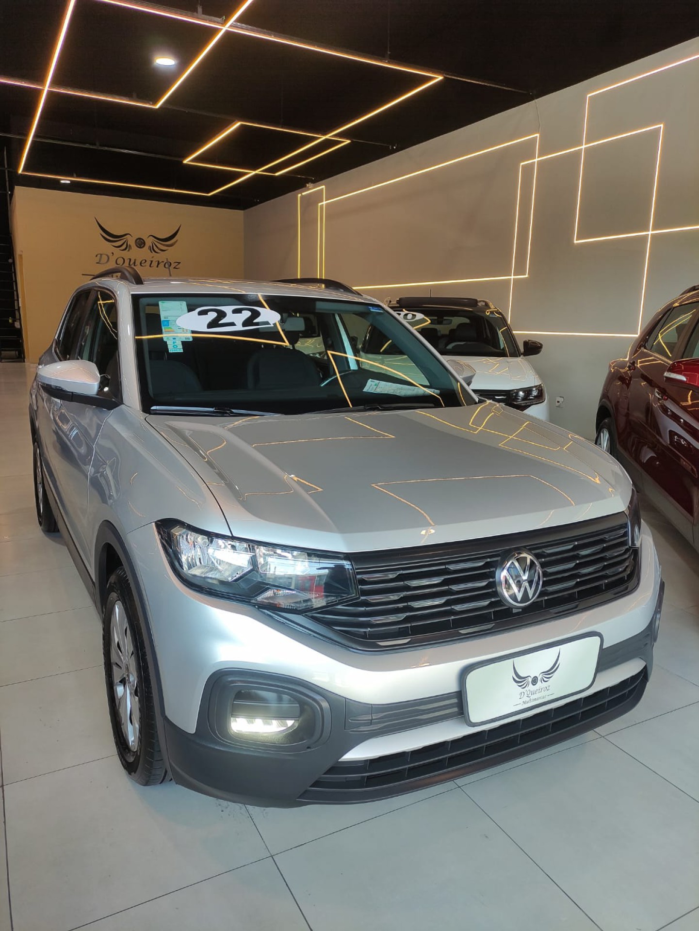 Foto T-cross Sense 1.0 Tsi Flex 5p Aut.