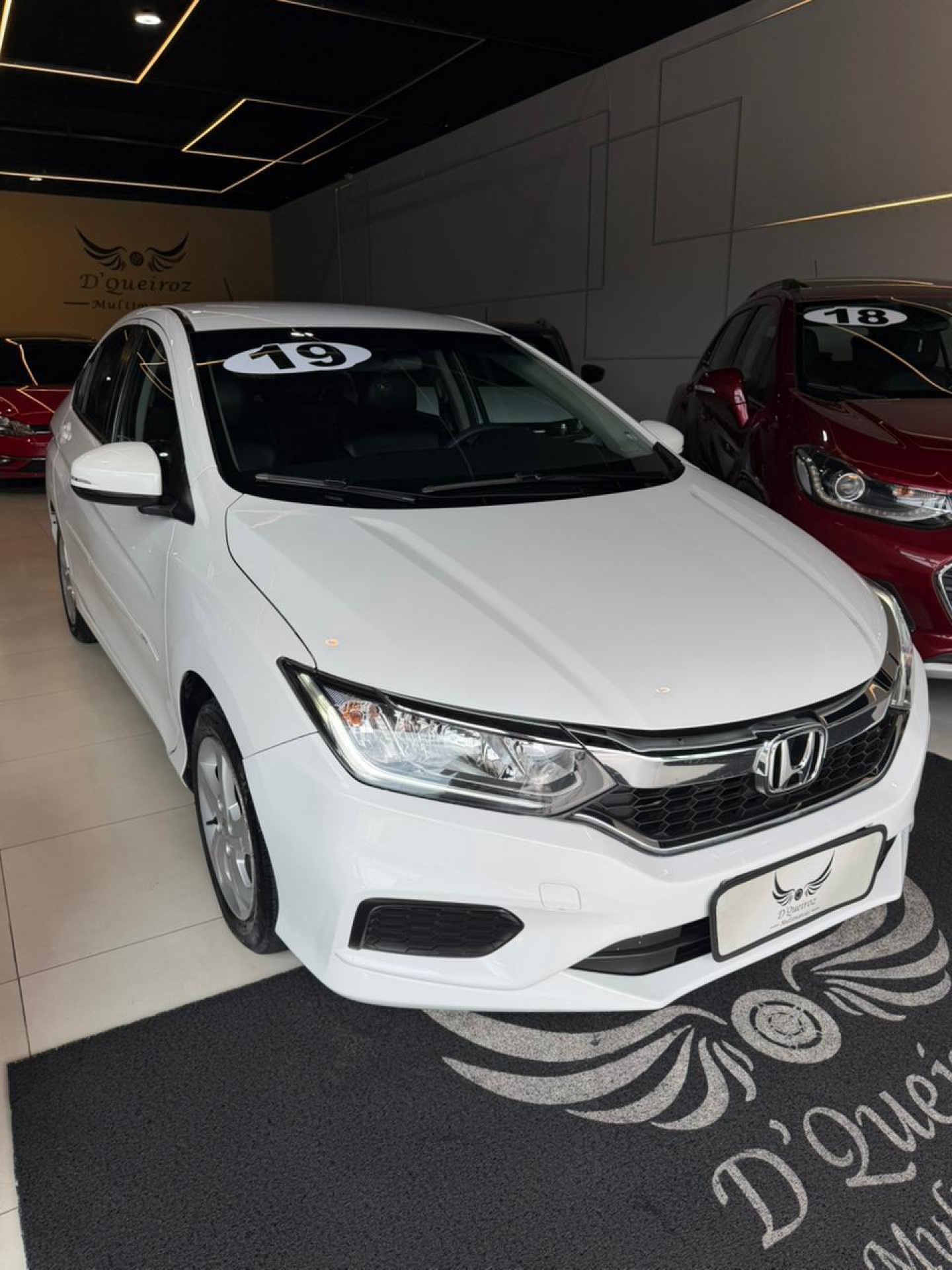 Foto City Sedan Personal 1.5 Flex 16v Aut.