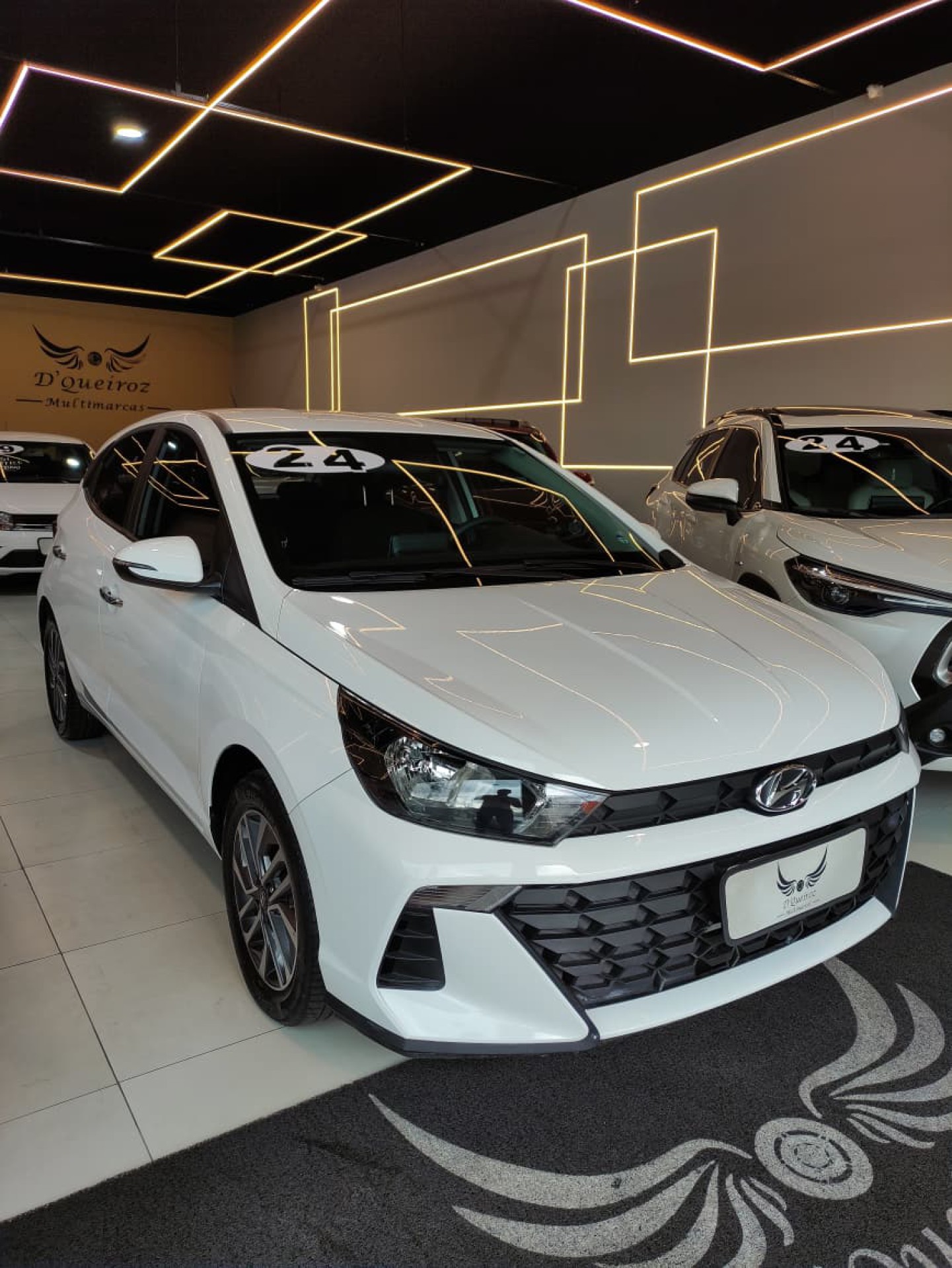 Foto Hb20 Limited 1.0 Flex 12v Mec.