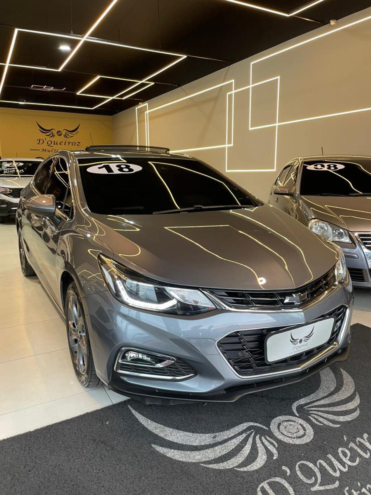 Foto Cruze Ltz 1.4 16v Turbo Flex 4p Aut.