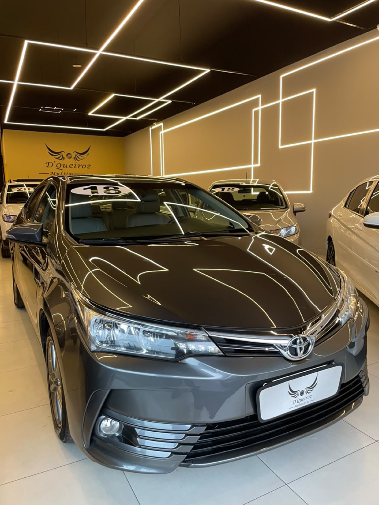 Toyota Corolla Gli Upper 1.8 Flex 16v Aut.