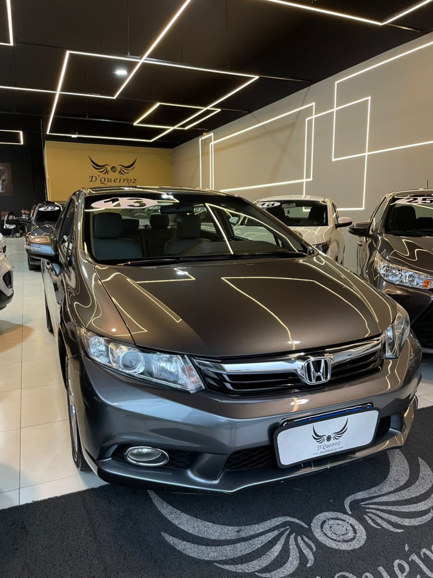 Honda Civic Sed. Lxl/ Lxl Se 1.8 Flex 16v Aut.