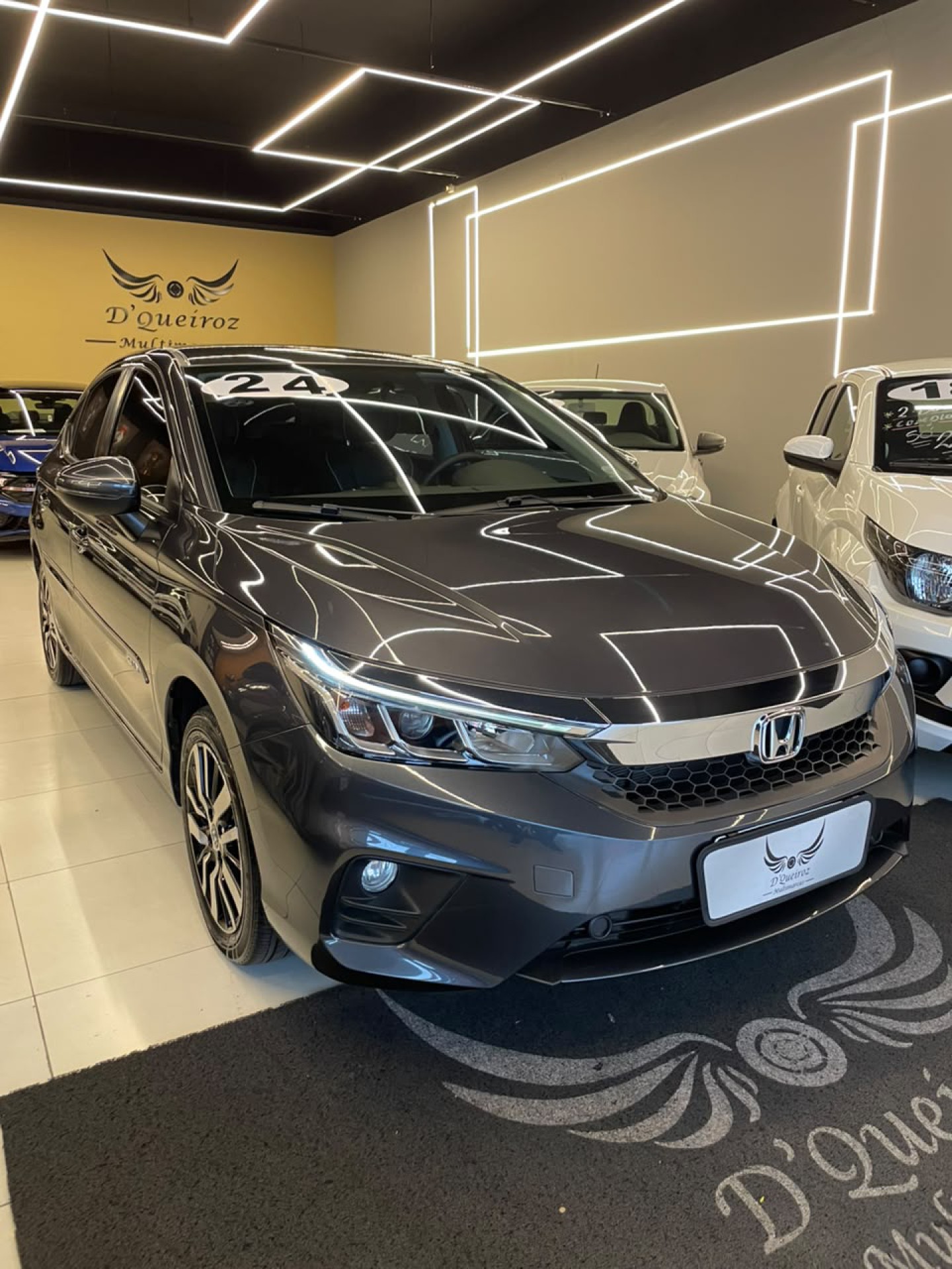 Honda City Hatchback Exl 1.5 Flex 16v Aut.