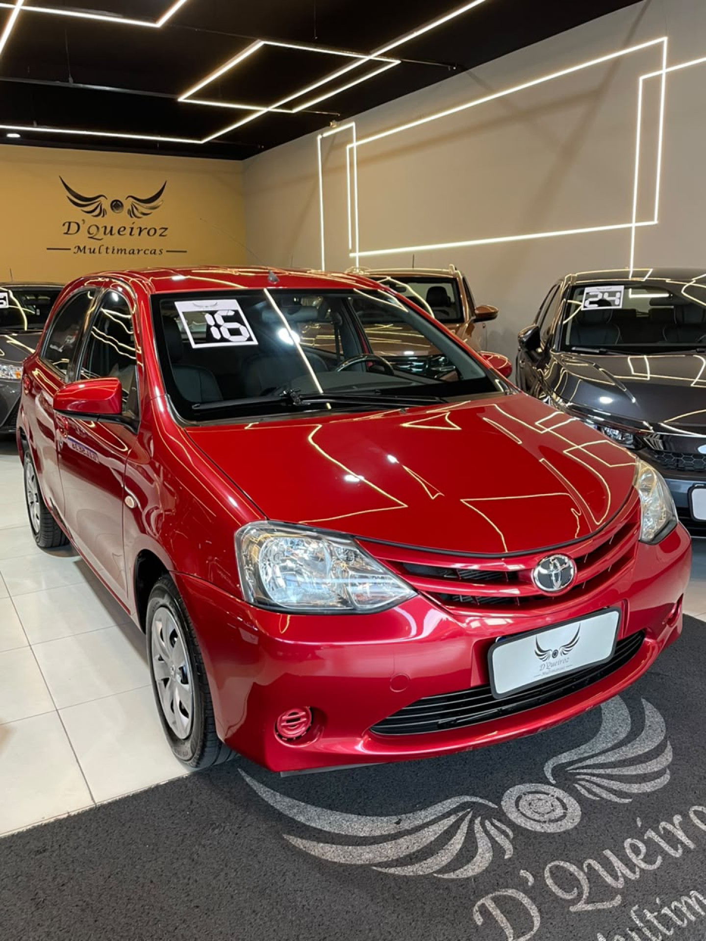 Toyota Etios Xs 1.5 Flex 16v 5p Mec.