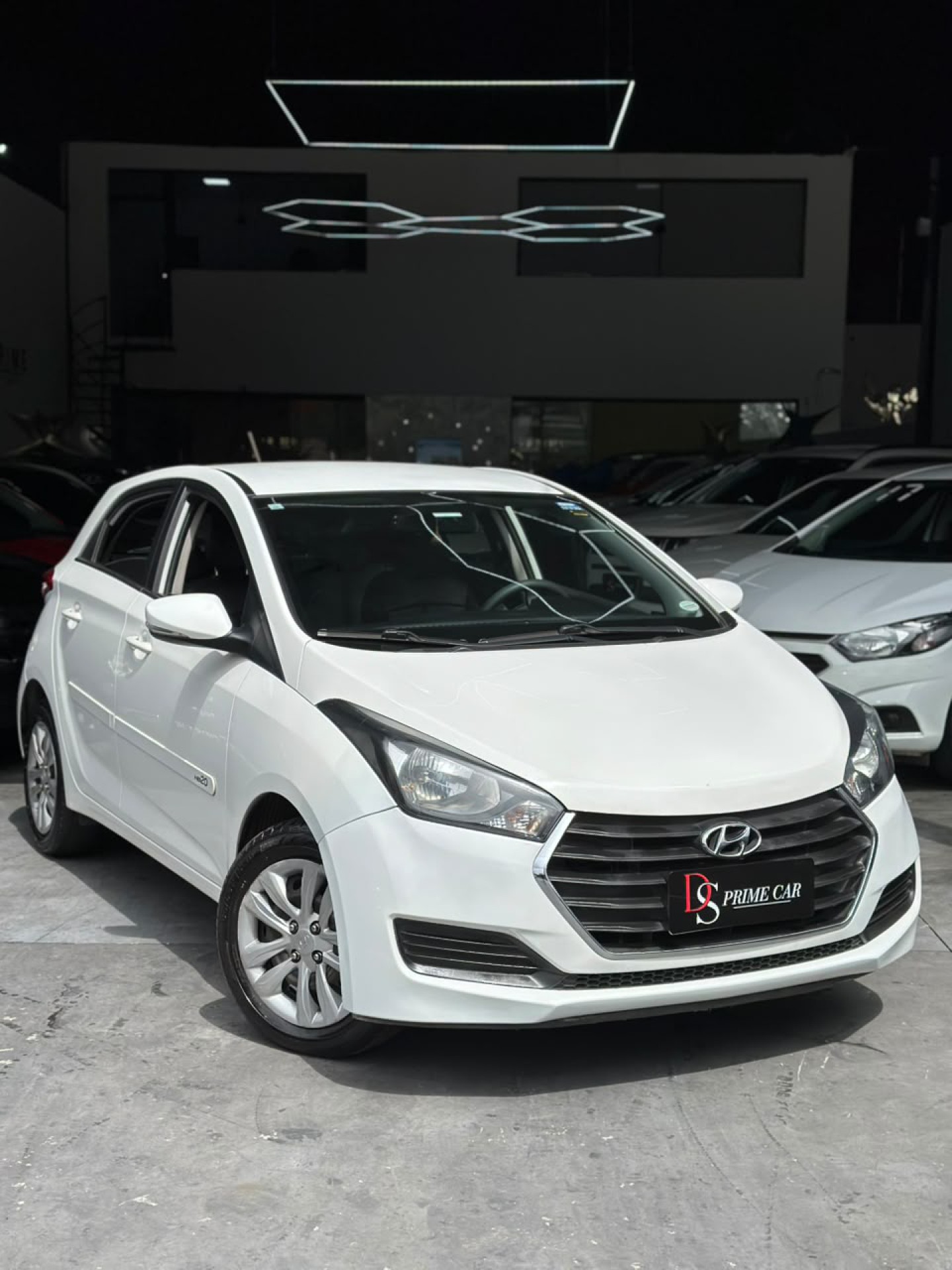 Hyundai Hb20 C.style/c.plus 1.6 Flex 16v Aut.