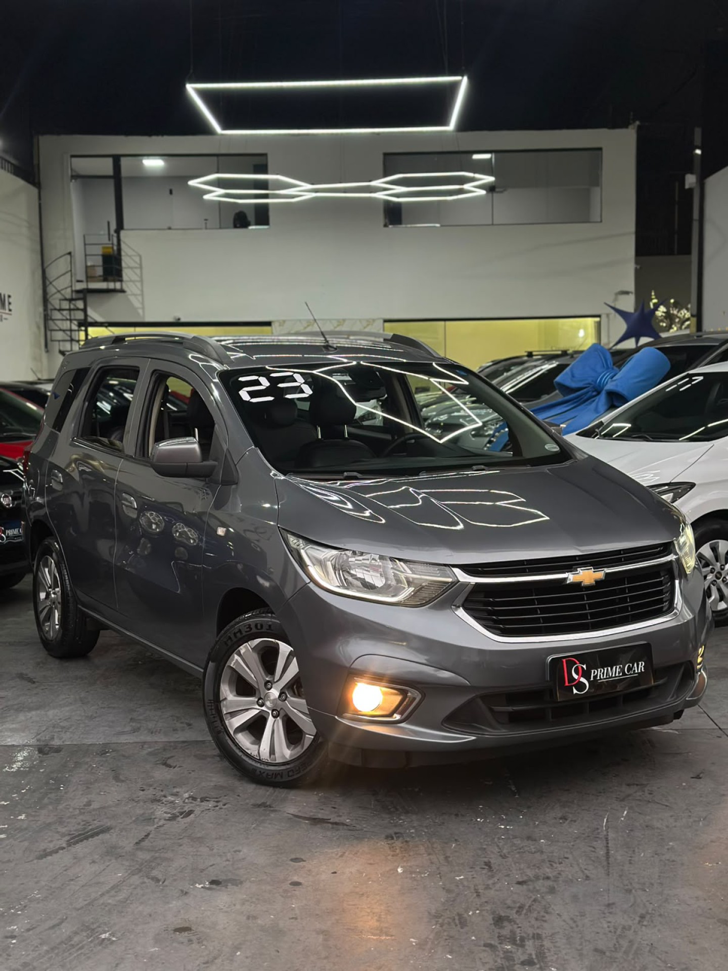 Chevrolet Spin Premier 1.8 8v Econo.flex 5p Aut.