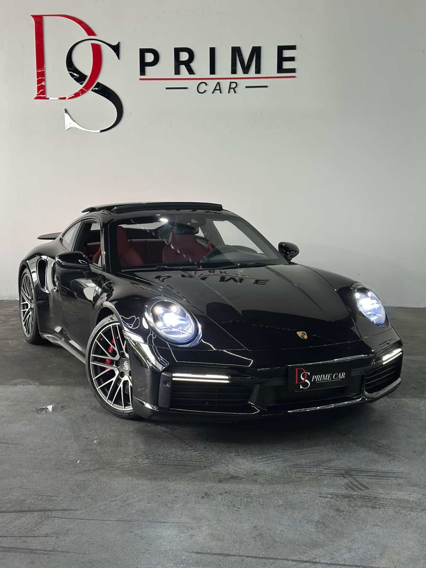 Porsche 911 Turbo Coupe 3.6/3.8 (991/992)