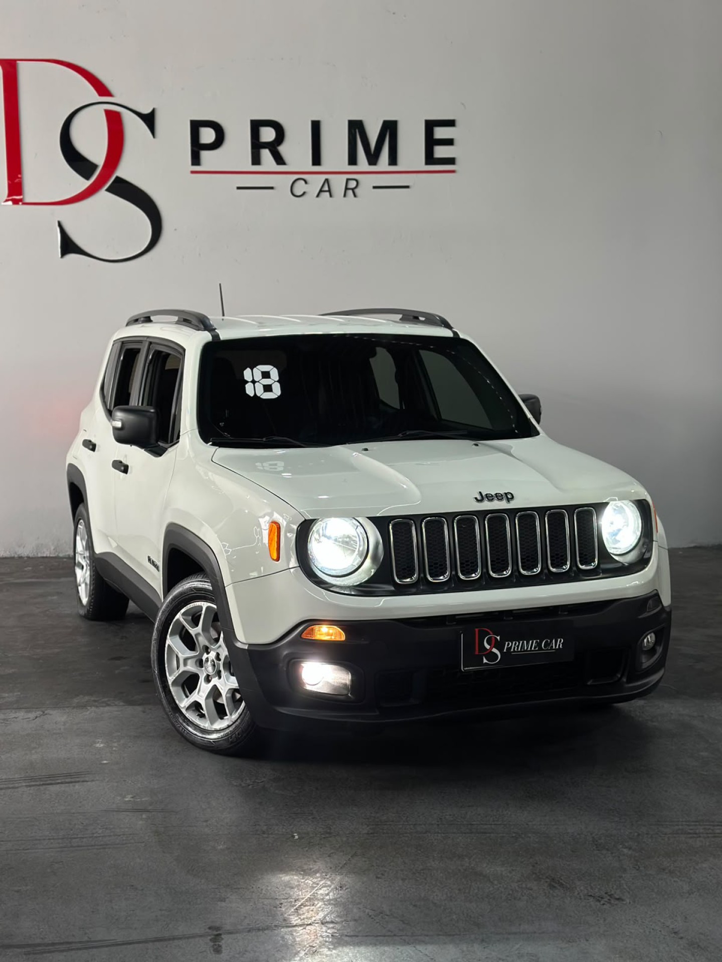 Jeep Renegade Sport 1.8 4x2 Flex 16v Aut.