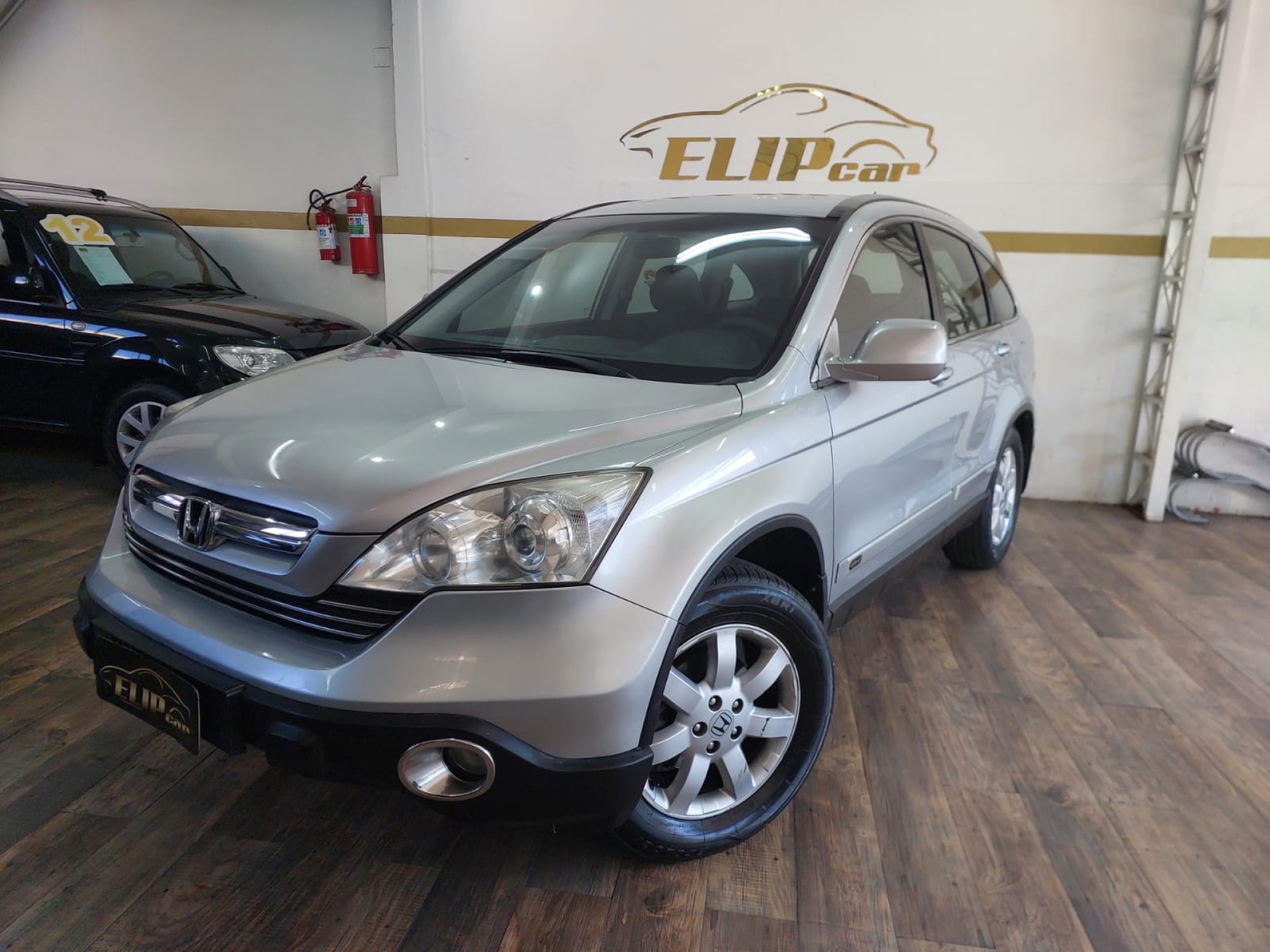 Honda Cr-v Lx 2.0 16v 2wd/2.0 Flexone Aut.
