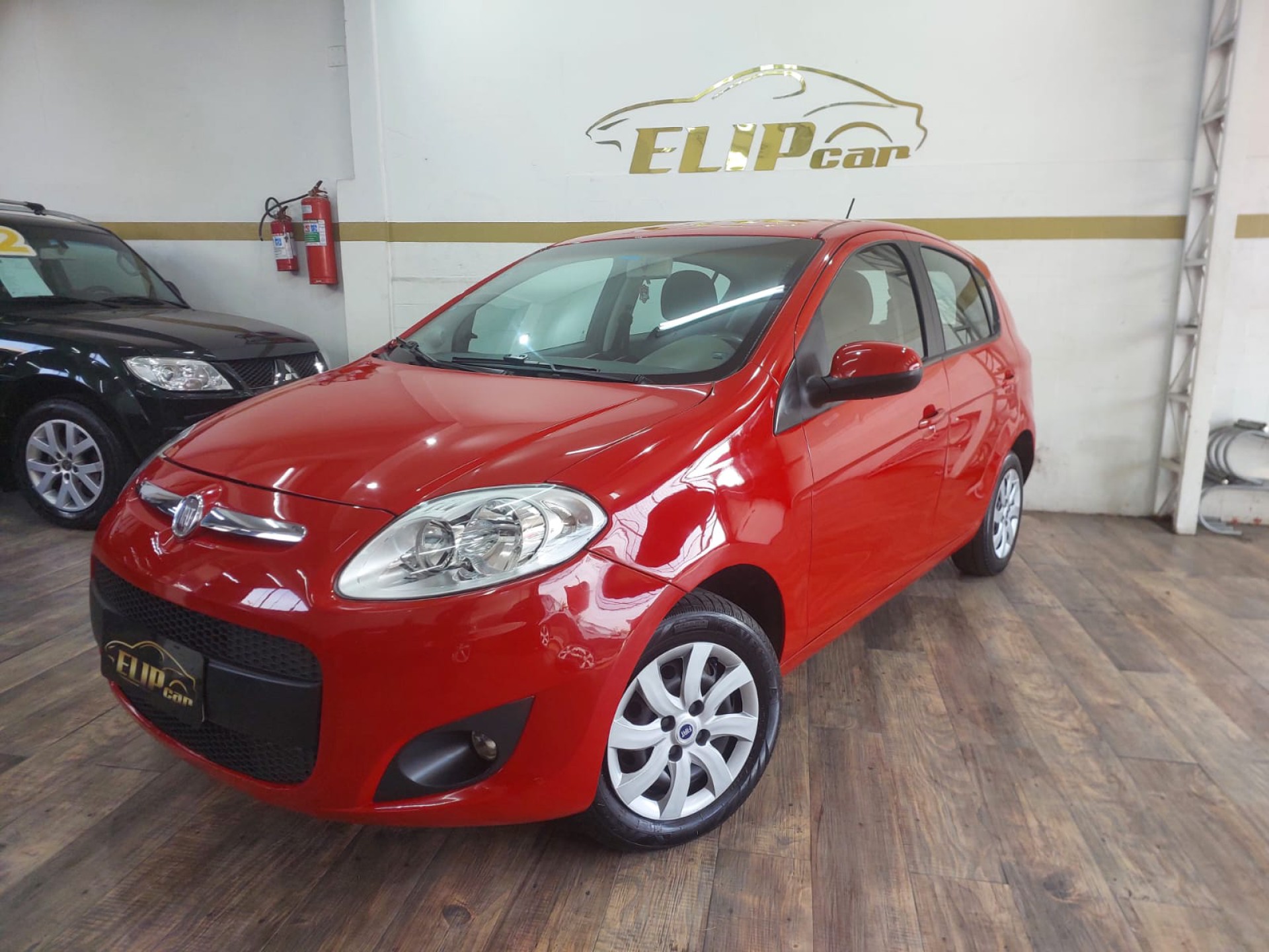 Fiat Palio Attra./itália 1.4 Evo F.flex 8v 5p