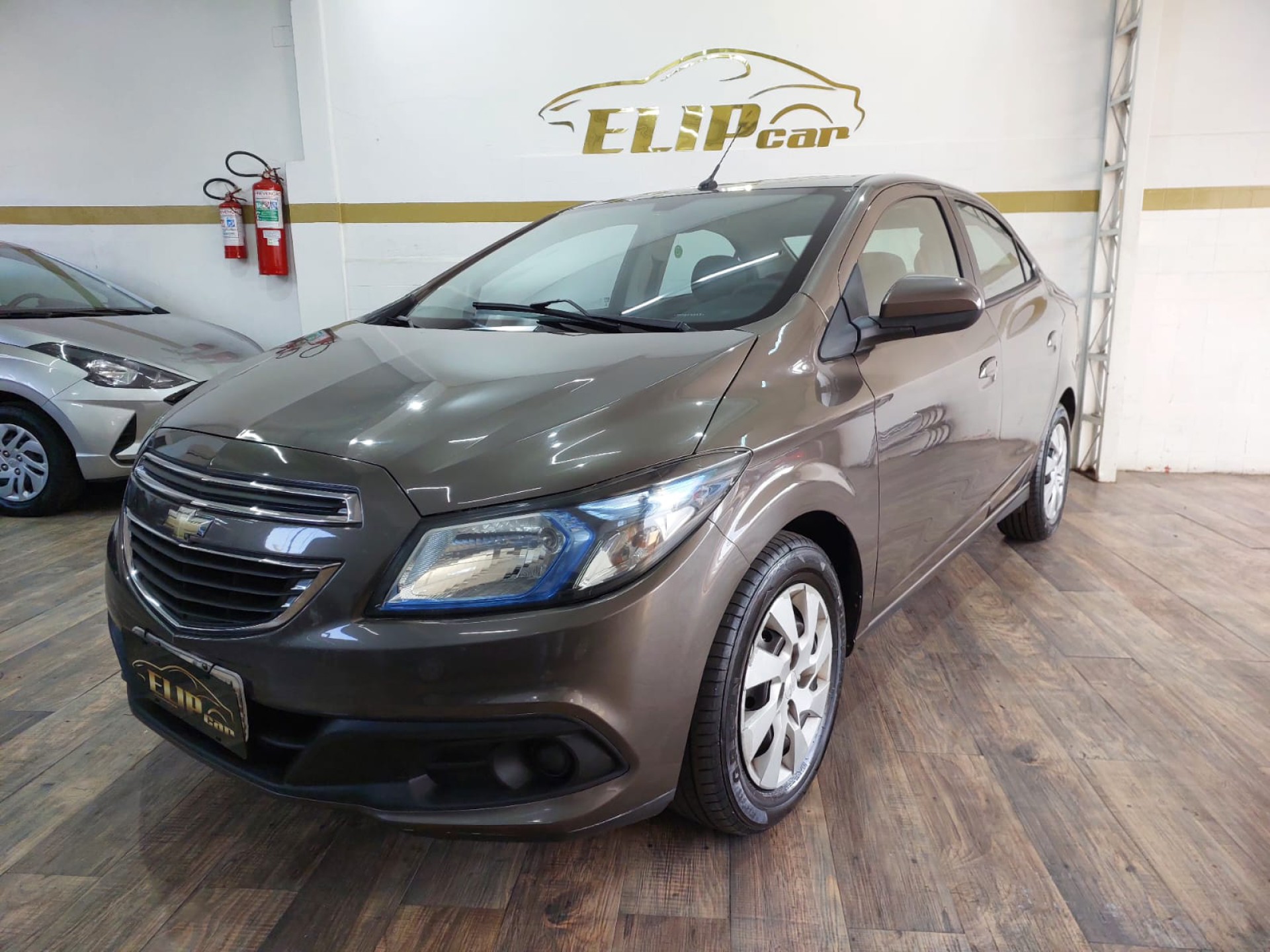 Chevrolet Prisma Sed. Lt 1.4 8v Flexpower 4p