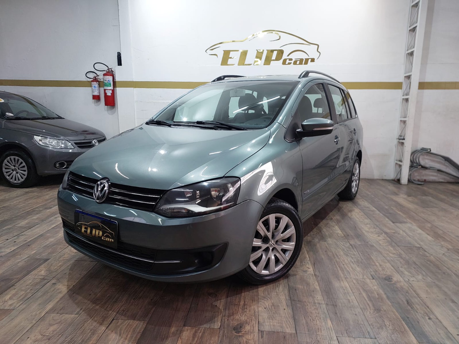 Volkswagen Spacefox 1.6/ 1.6 Trend Total Flex 8v 5p