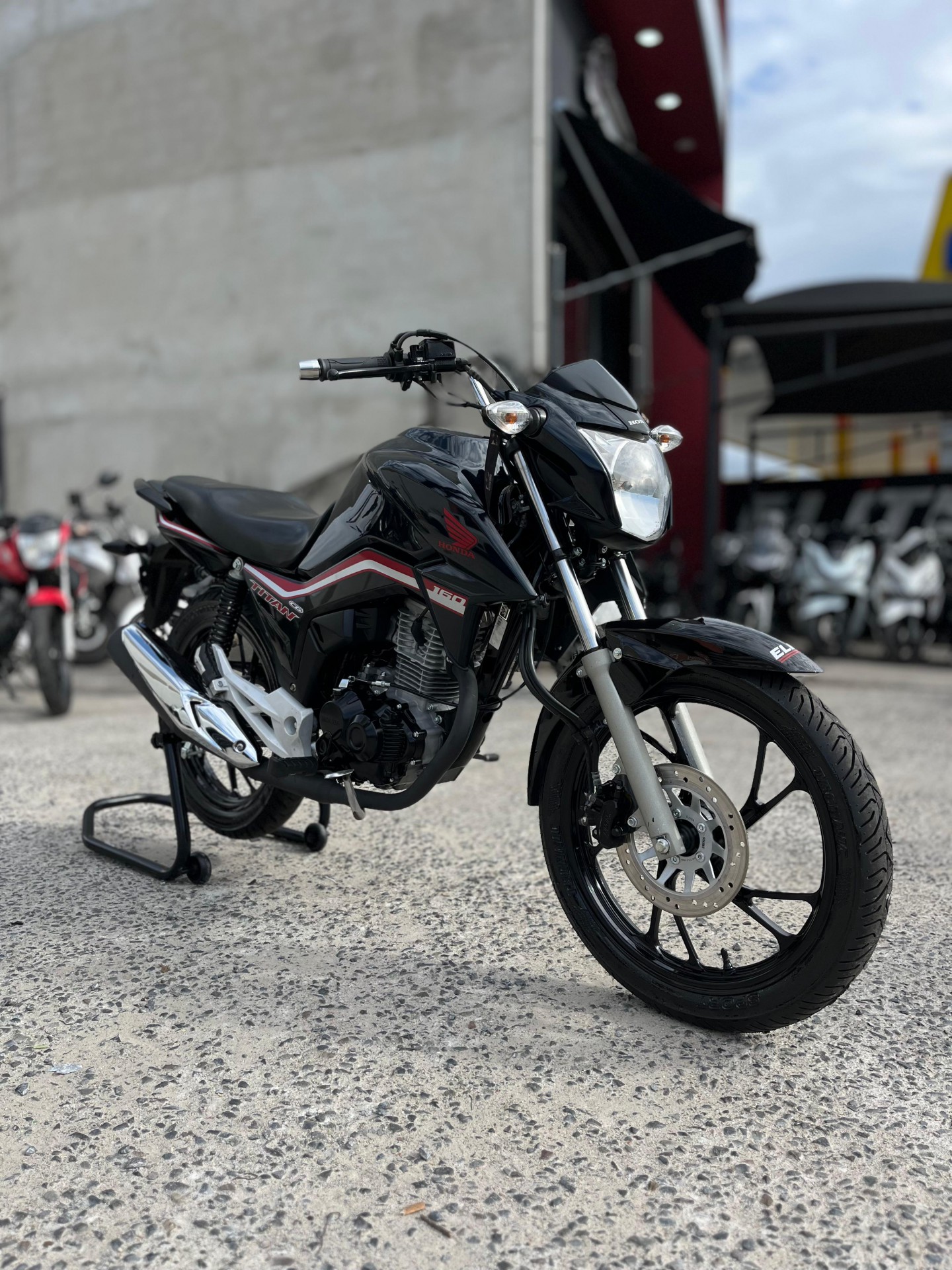 Honda Cg 160 Titan Flexone/ed.especial 40 Anos