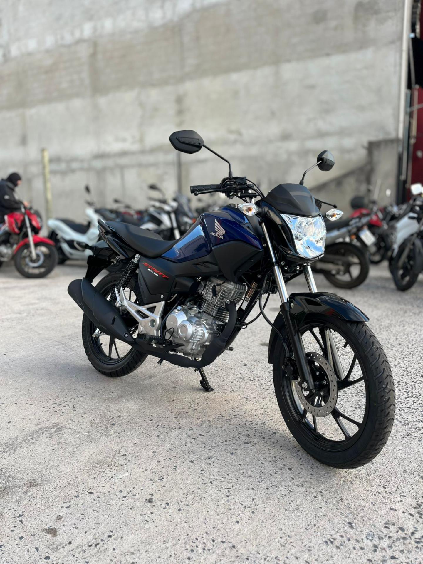 Honda Cg 160 Start