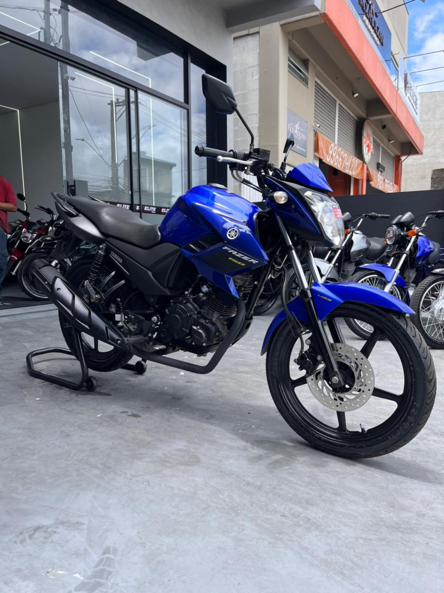 Yamaha Fazer 150