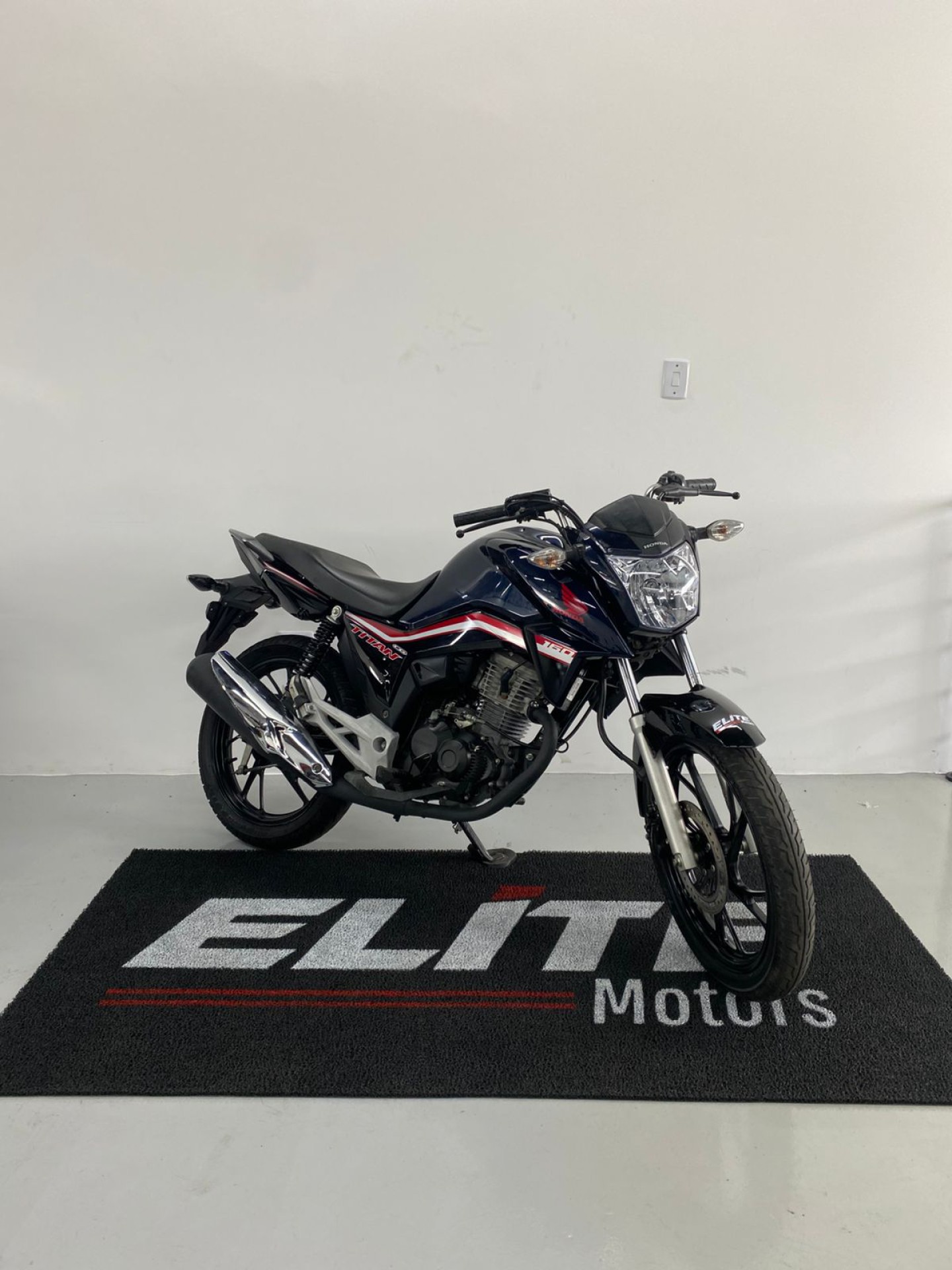 Honda Cg 160 Titan Flexone/ed.especial 40 Anos