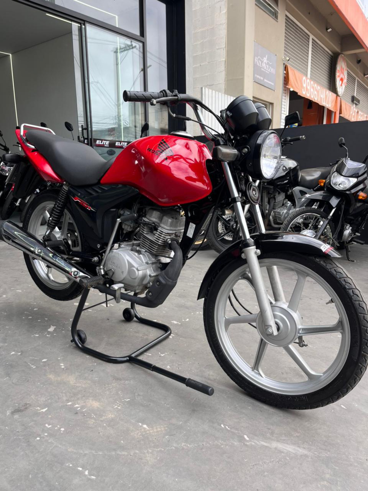 Honda Cg 125 Fan / Fan Ks / 125 I Fan