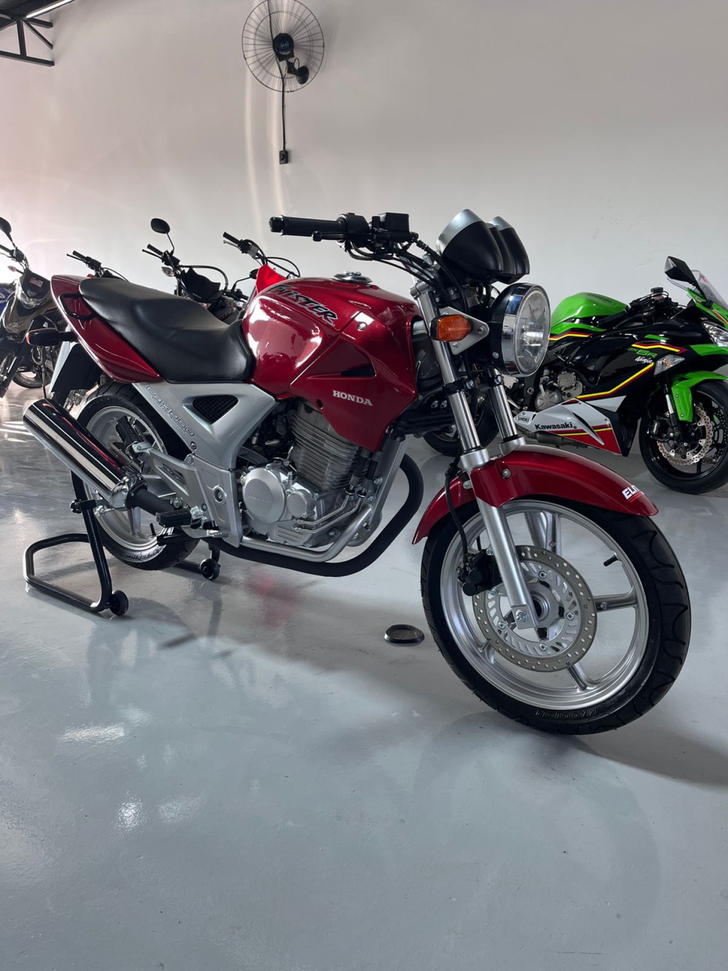 Honda Cbx 250 Twister