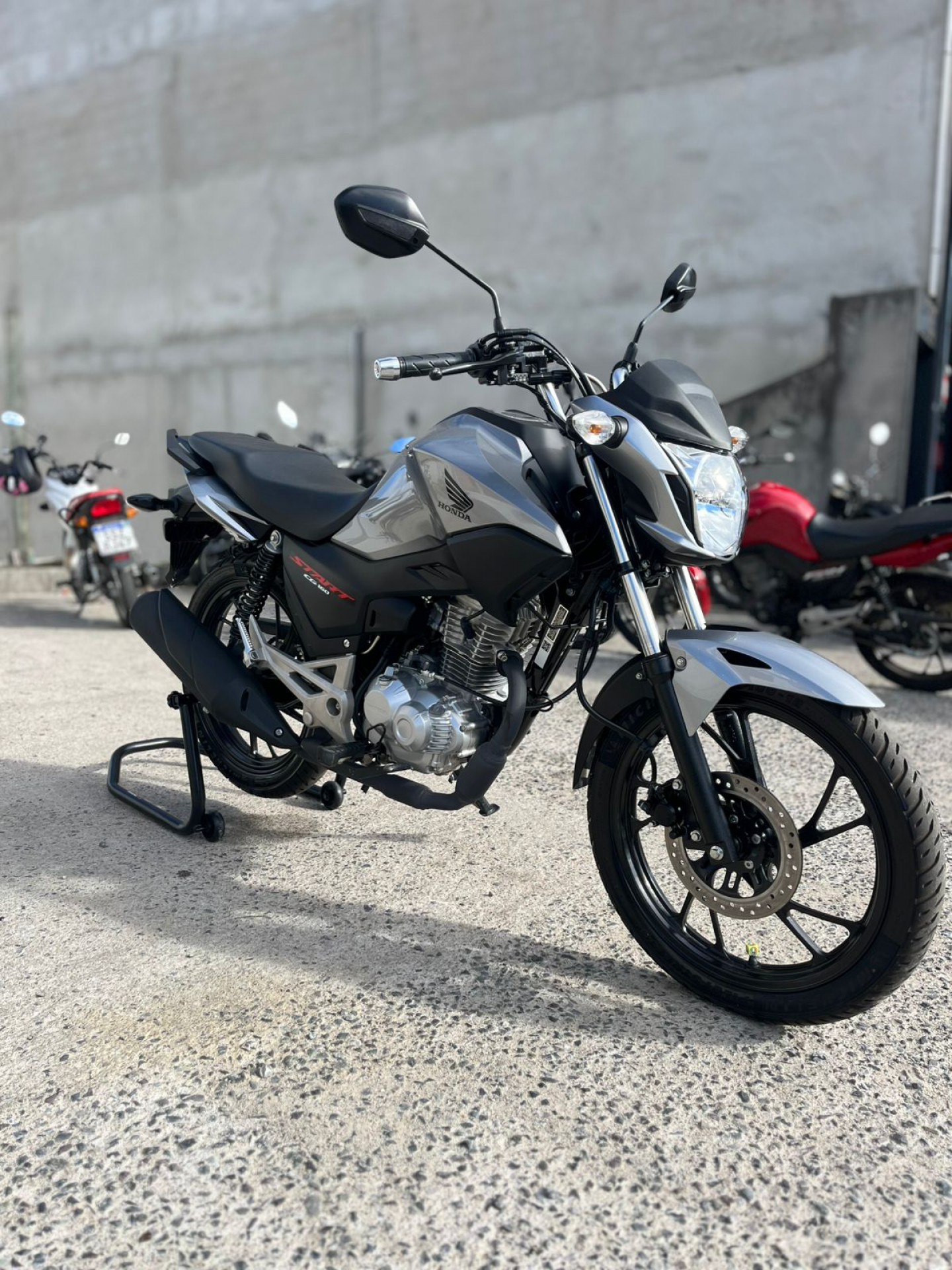 Honda Cg160 Start Start 160