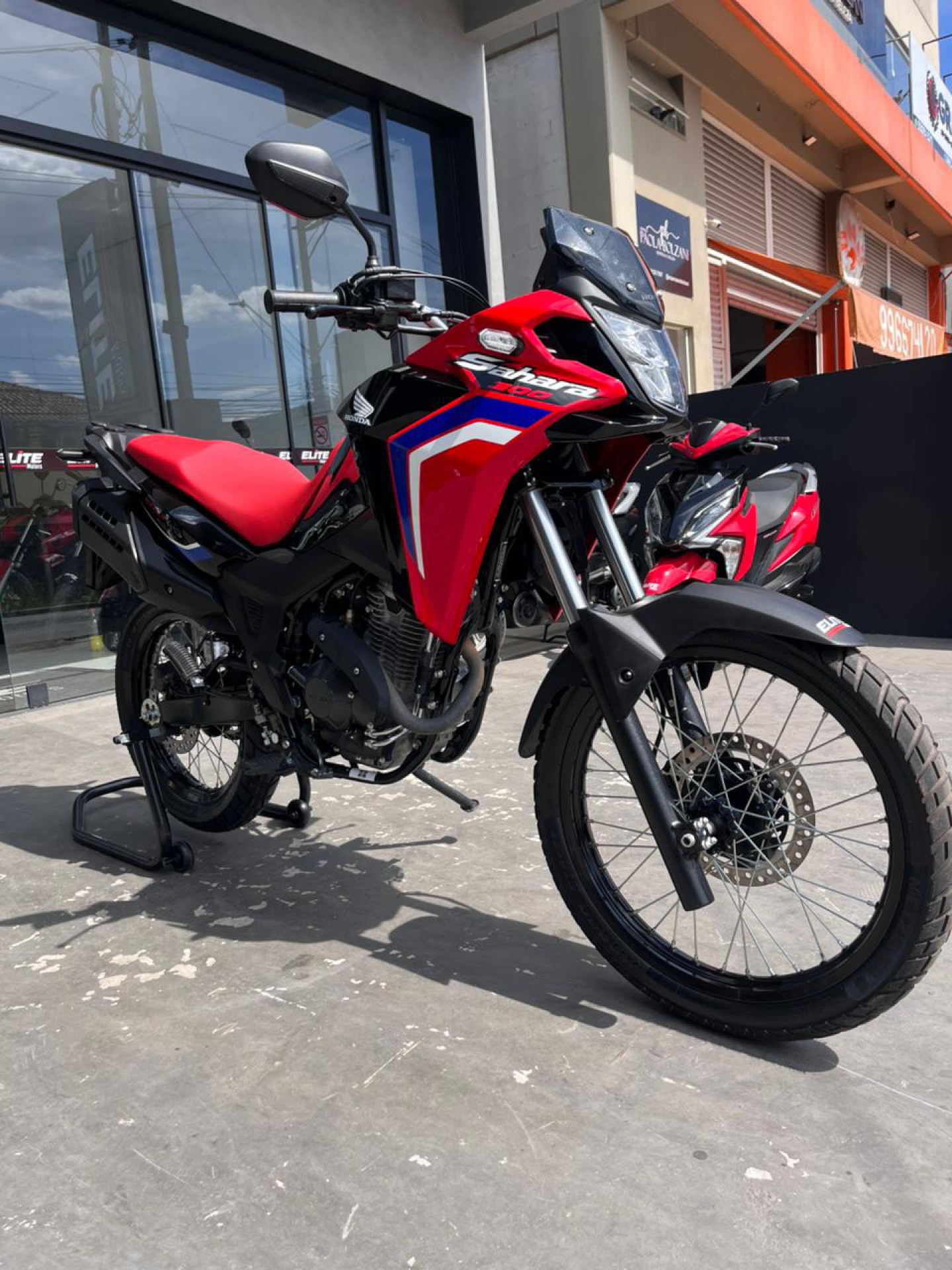 Honda Xre Sahara Xre 300 Rally Flex