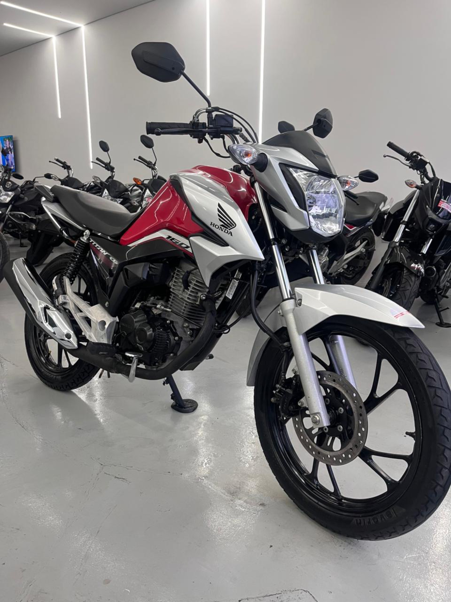 Honda Cg 160 Titan Flexone/ed.especial 40 Anos