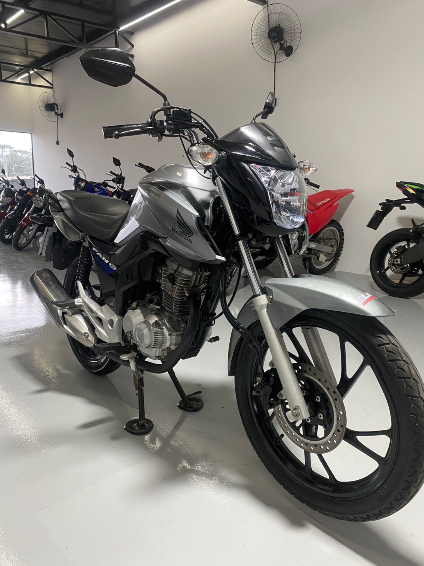 Honda Cg 160 Fan Flex