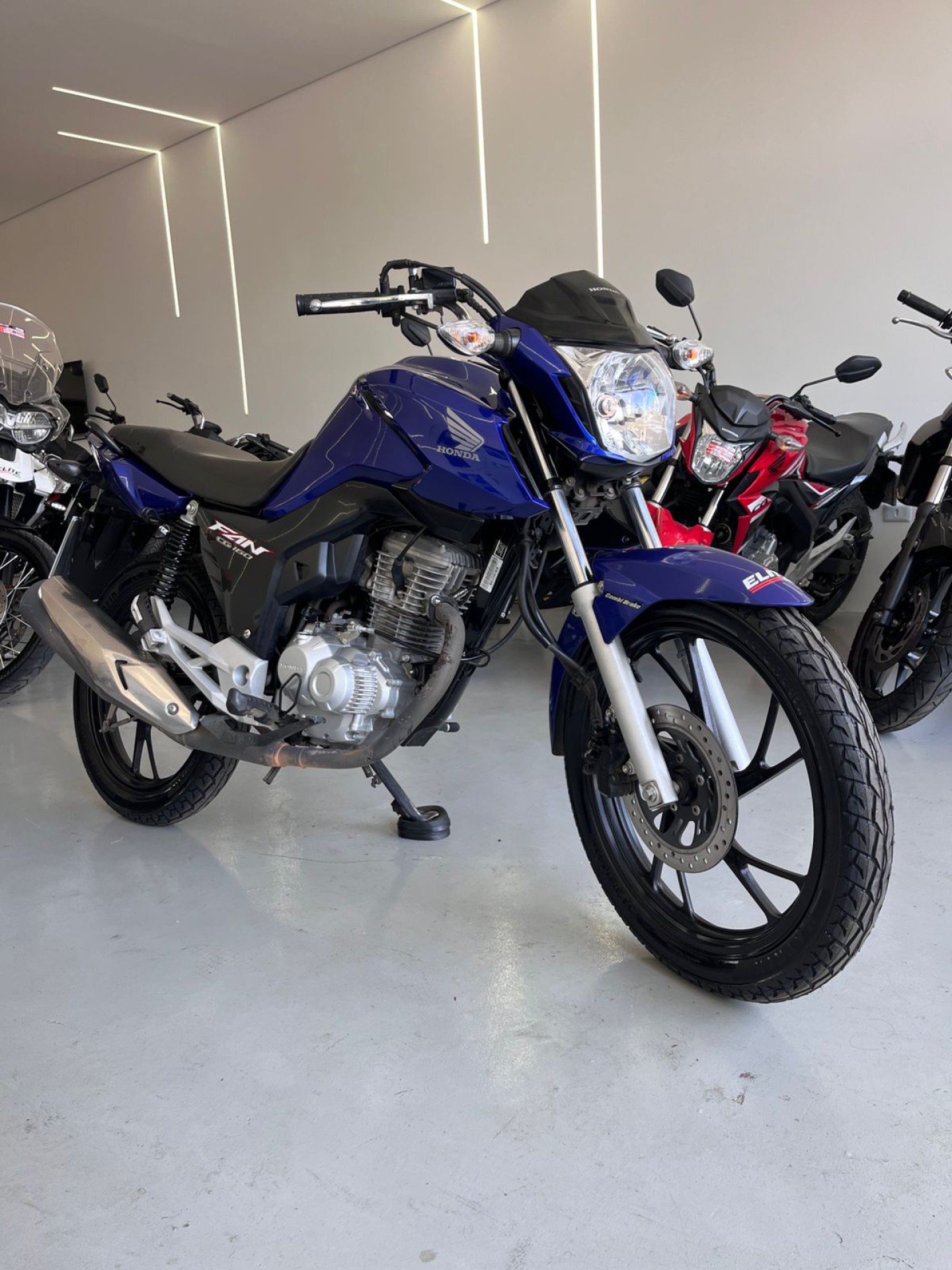 Honda Cg 160 Fan Flex