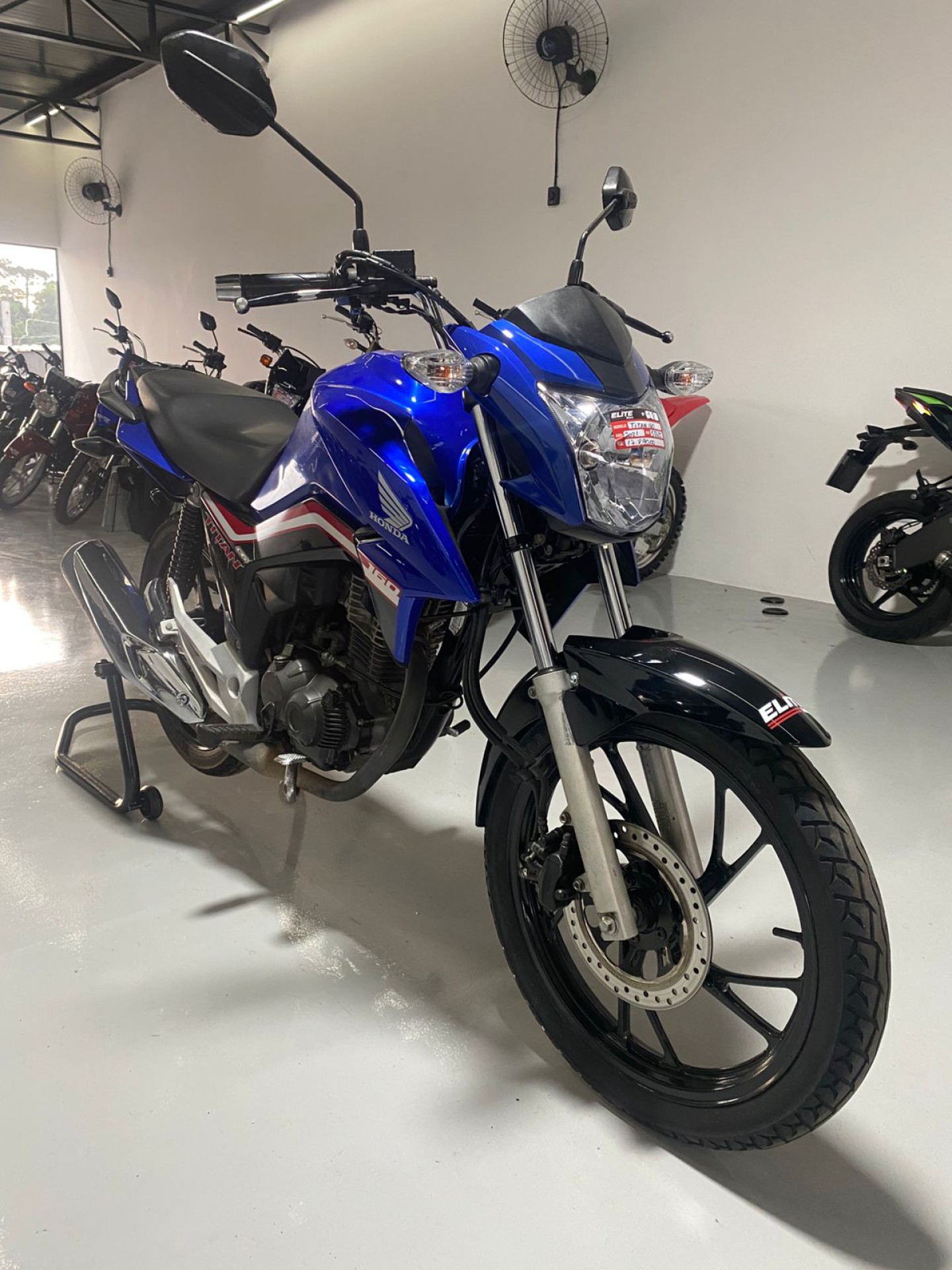 Honda Cg 160 Titan Flexone/ed.especial 40 Anos