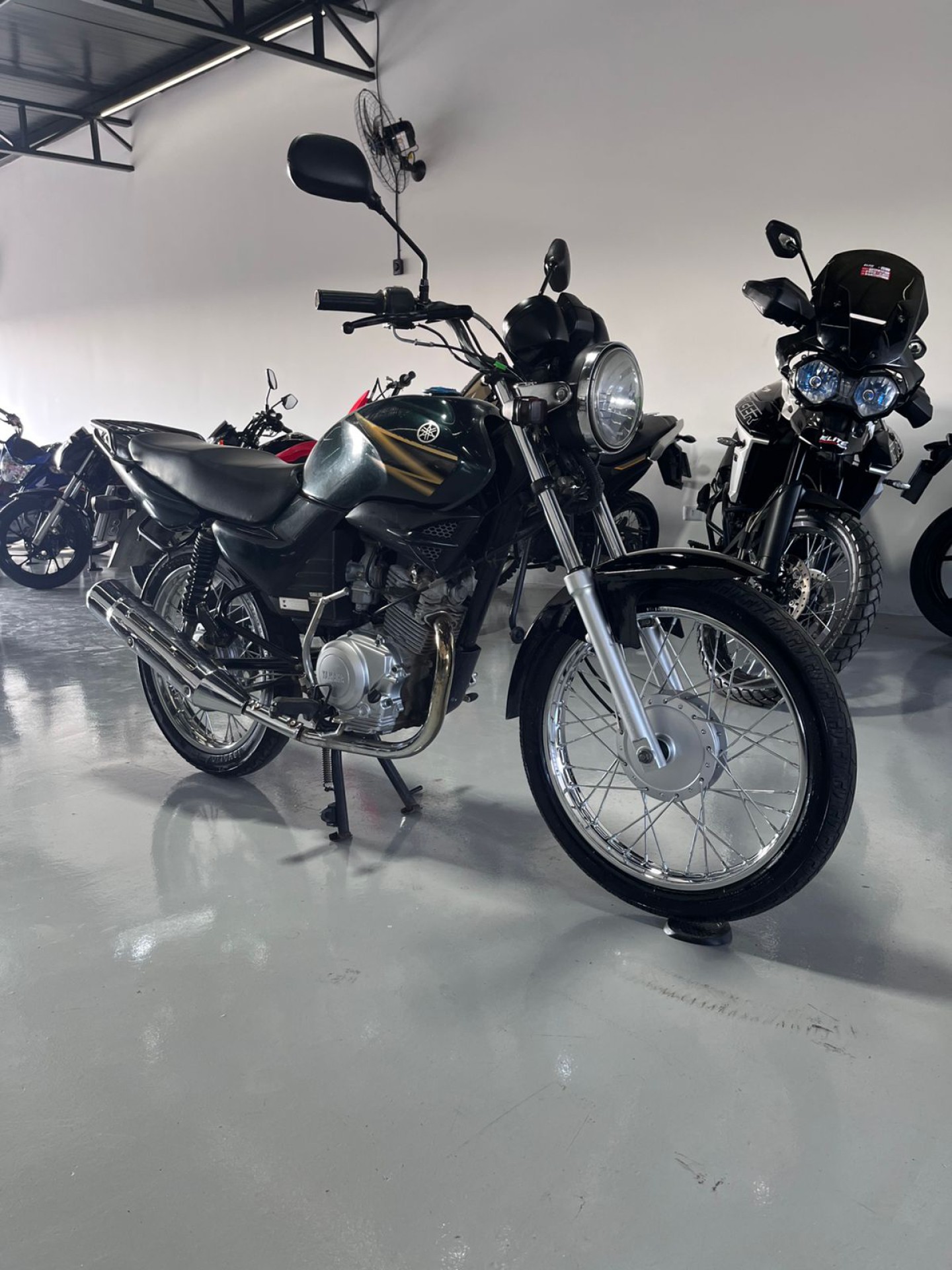 Yamaha Ybr 125 K