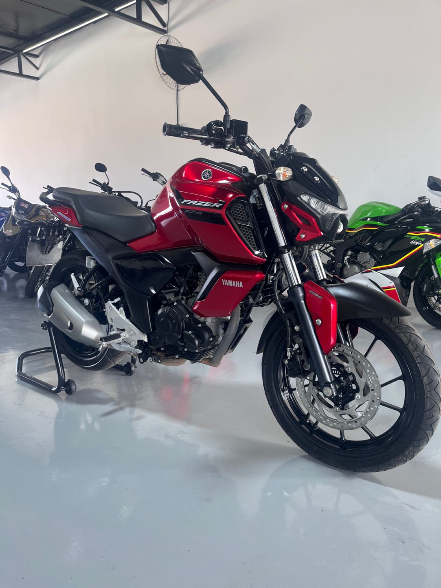 Yamaha Fazer 150 Fz 15