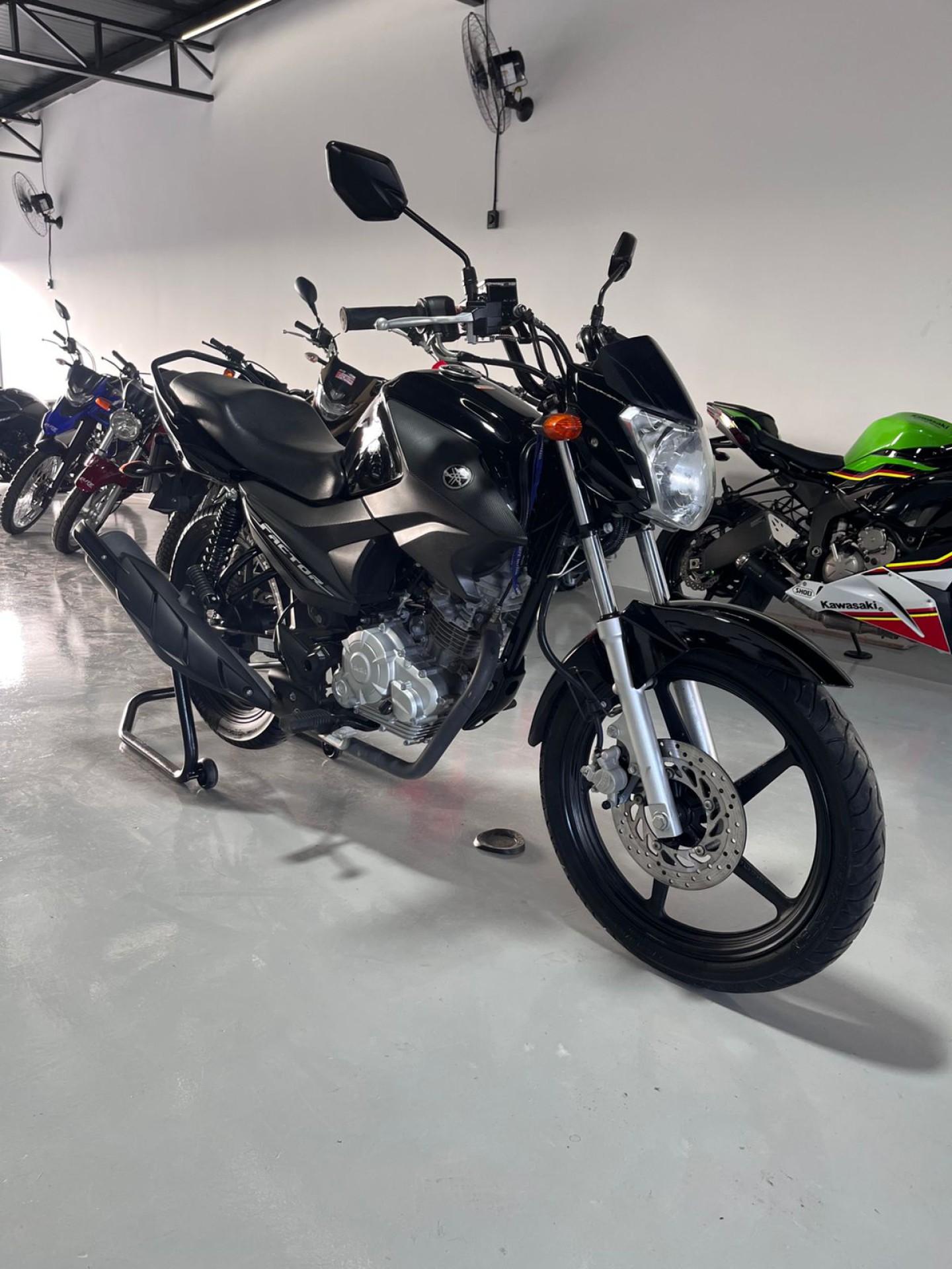 Yamaha Ybr 125 Factor 125 I