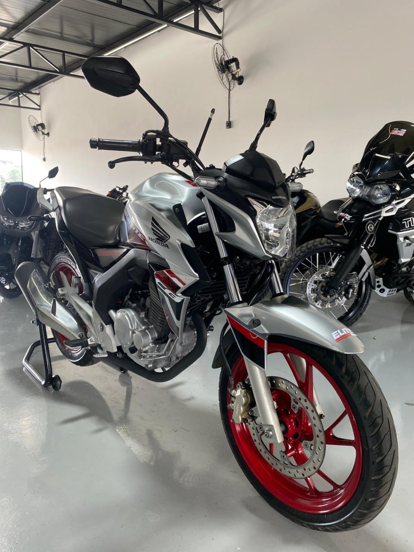 Honda Cb 250f Cb Twister/flexone 250cc