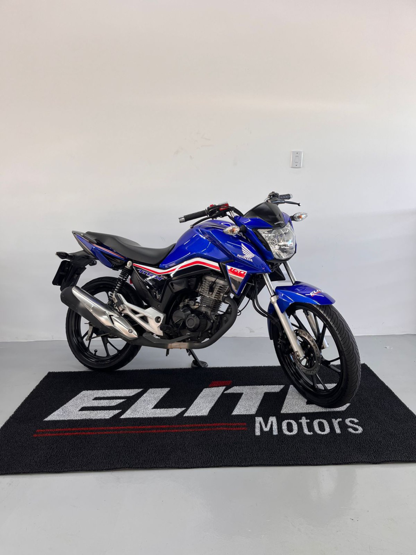 Honda Cg 160 Titan Flexone/ed.especial 40 Anos