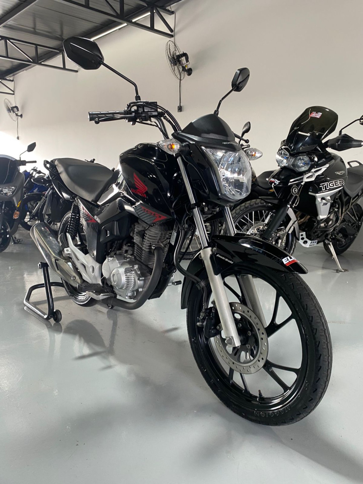 Honda Cg 160 Fan Flex