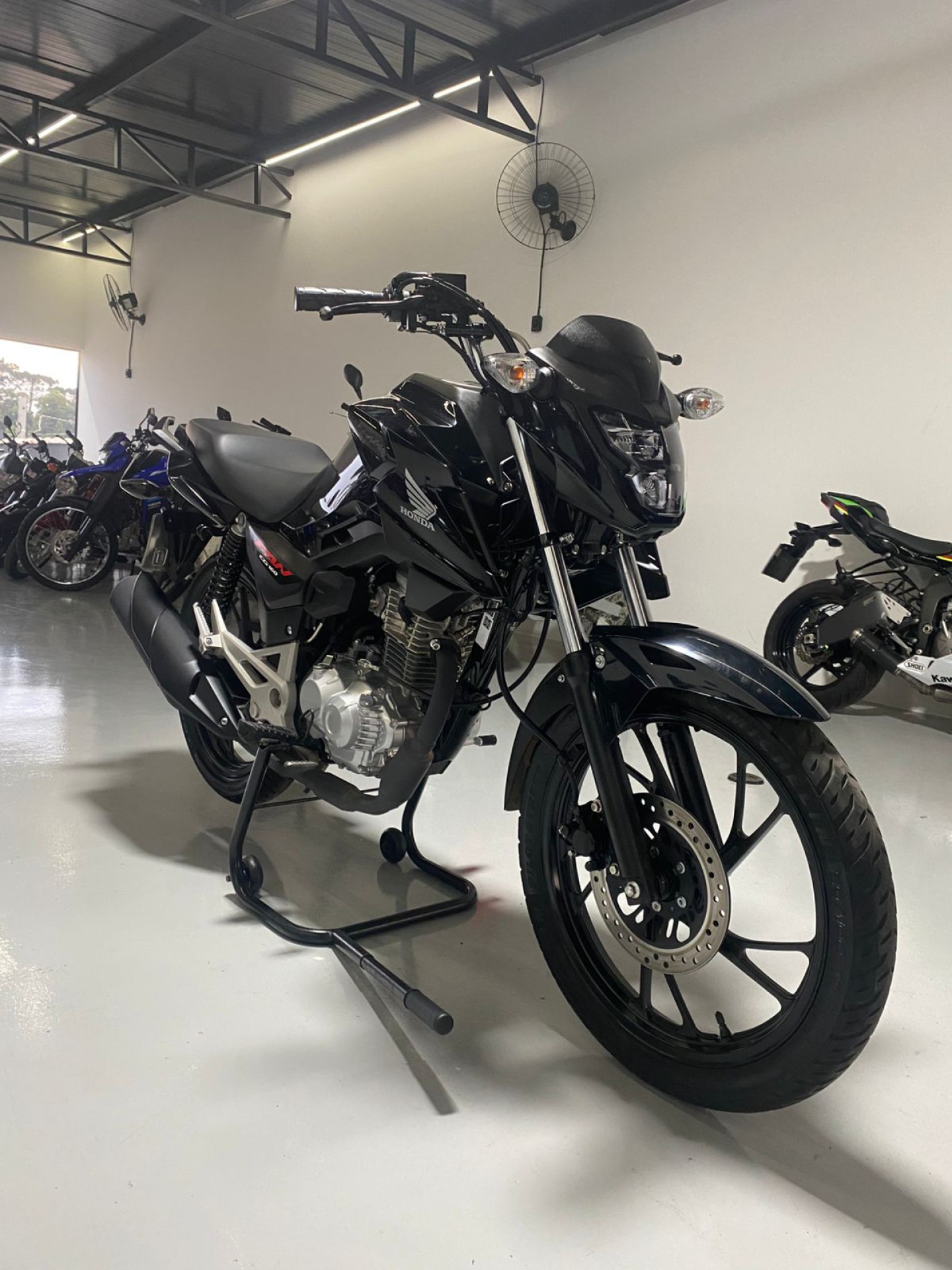 Honda Fan 160 Cg 160 Fan Flex