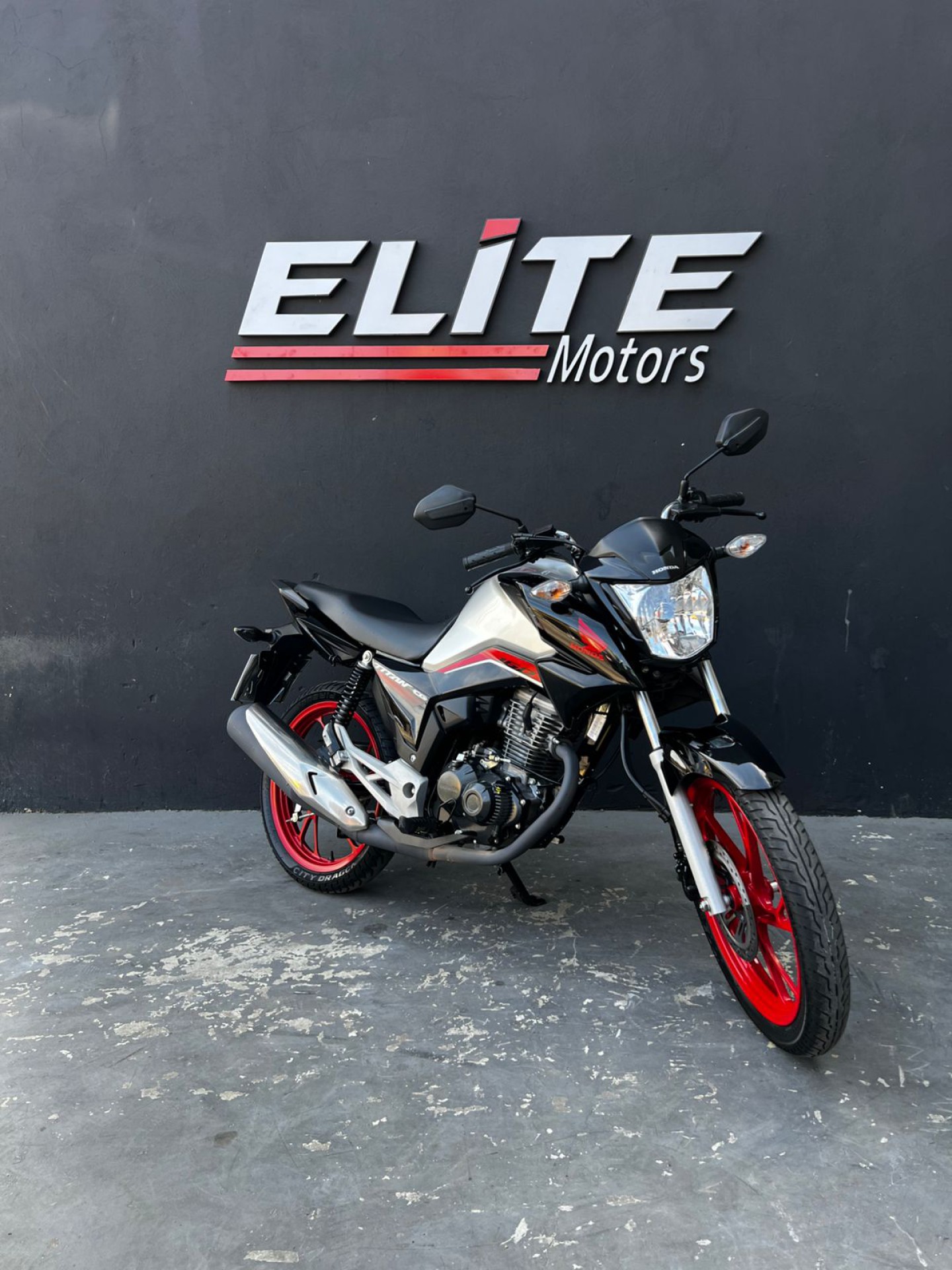 Honda Titan 160 Cg 160 Titan Flexone/ed.especial 40 Anos