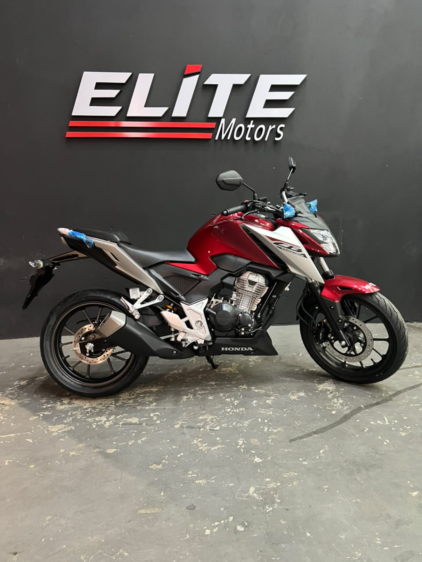 Honda Twister 300 Cb 300f Twister Flex