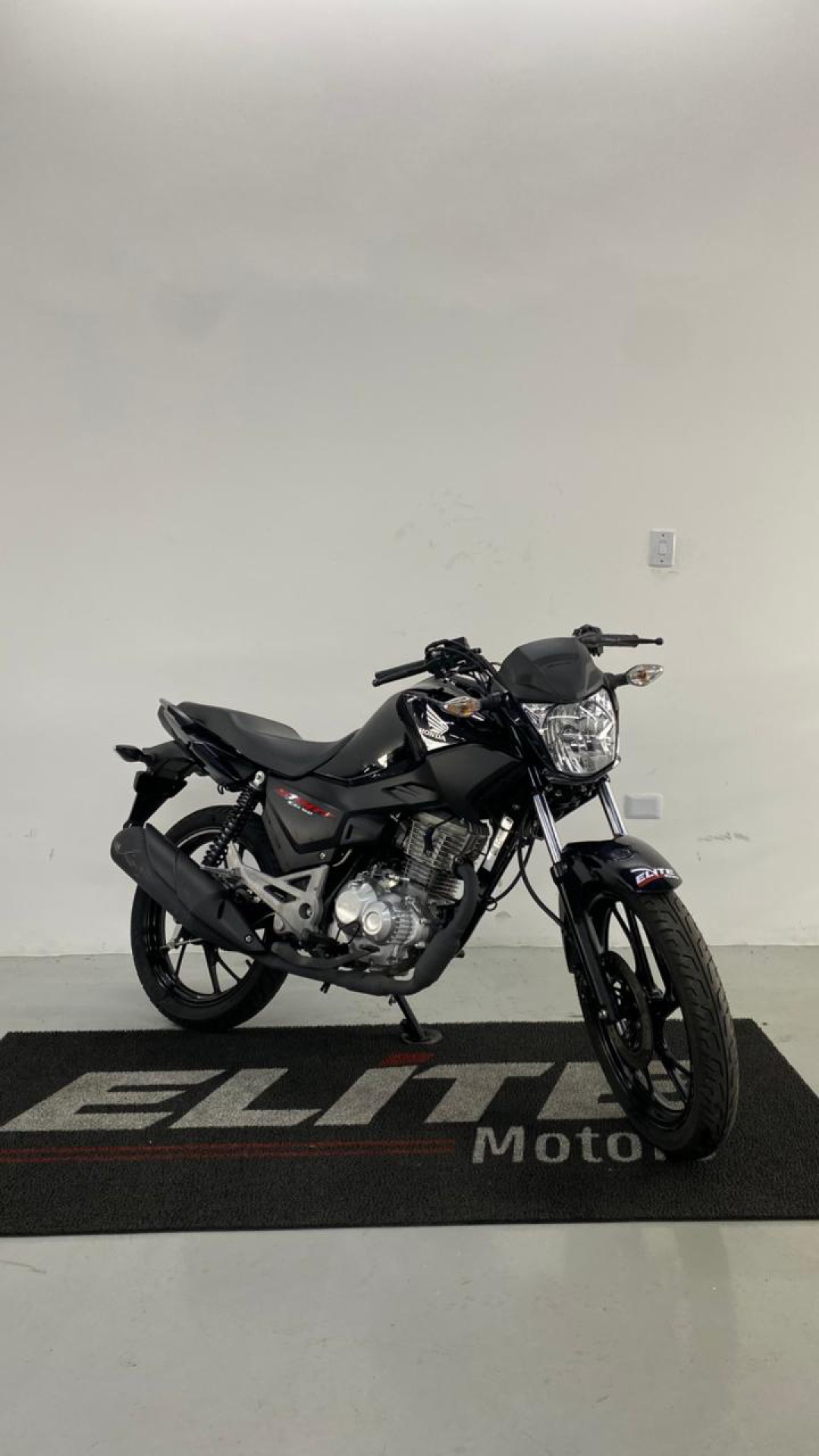Honda Cg 160 Start