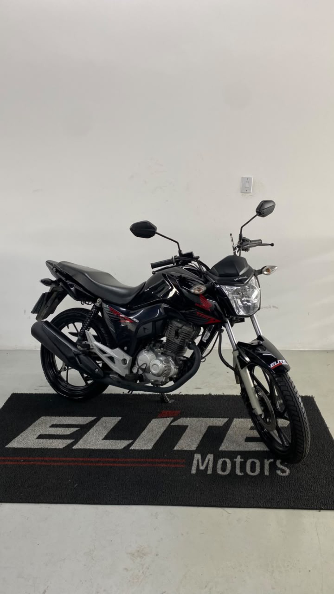 Honda Cg 160 Fan Flex