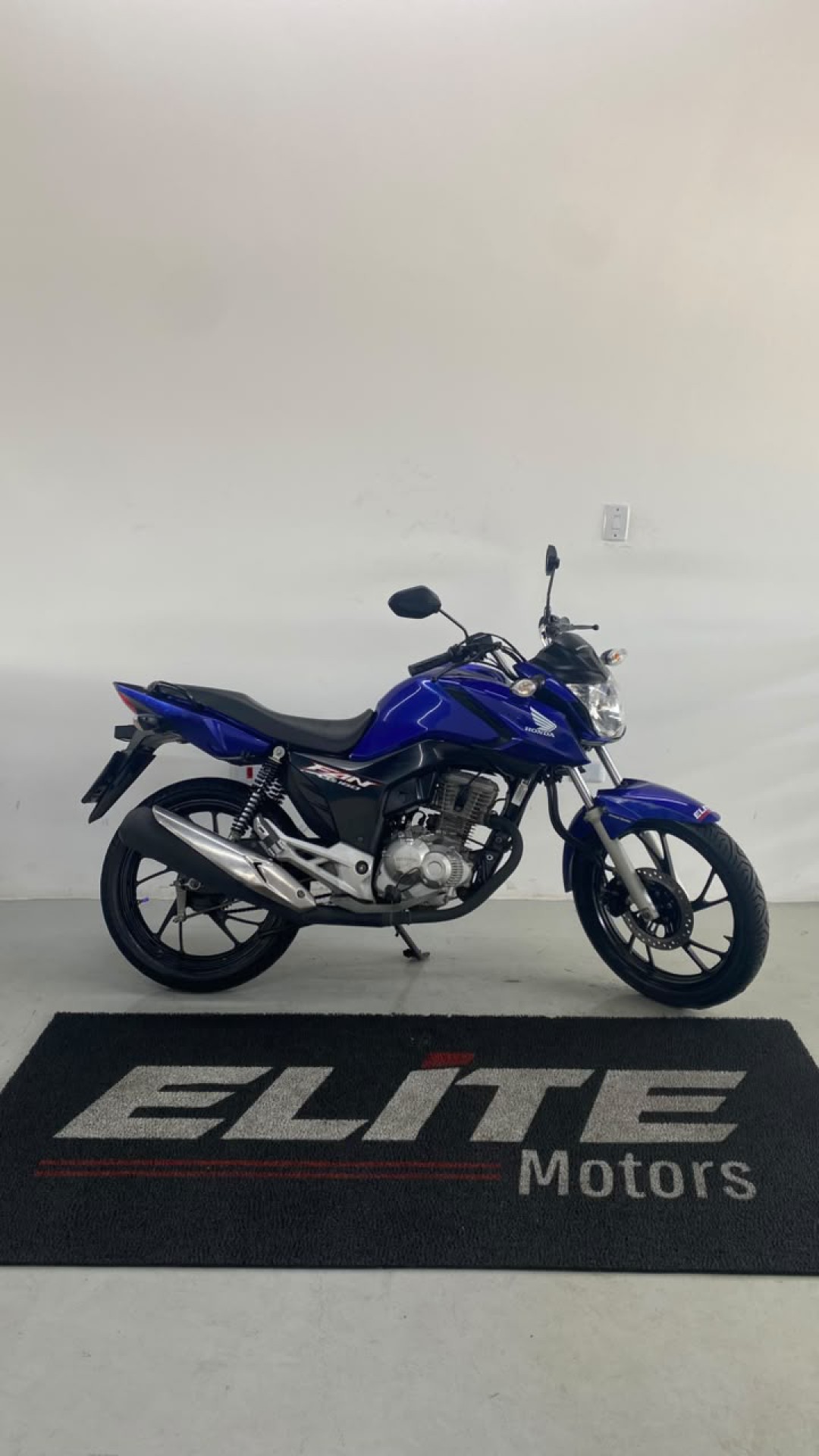 Honda CG 160 Fan Flex