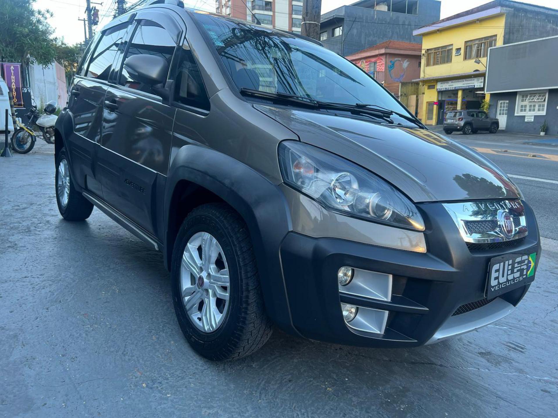 Foto Idea Adv./ Adv.lock.dualogic 1.8 Flex 5p