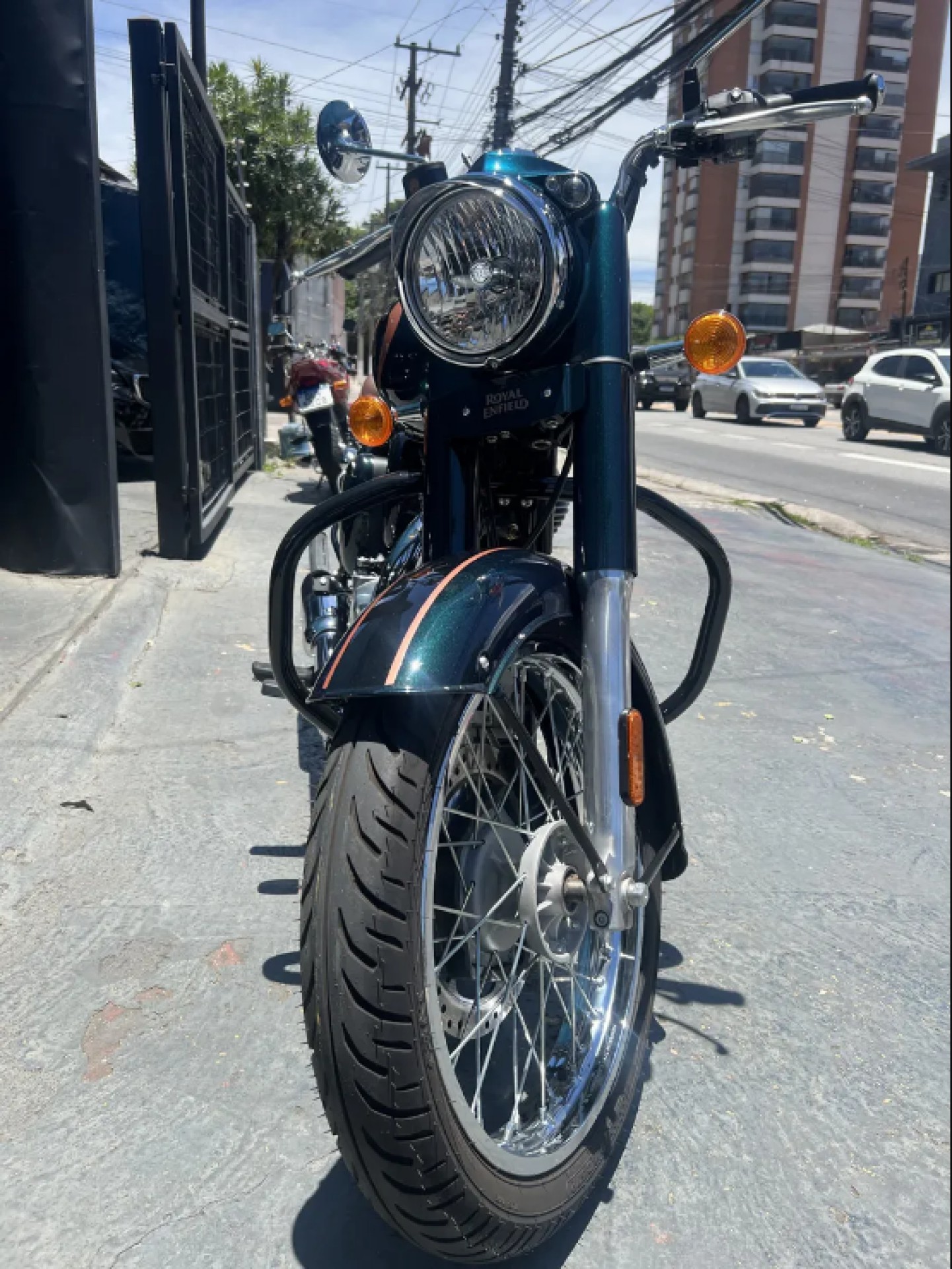 Foto Classic Haycon 350cc Abs