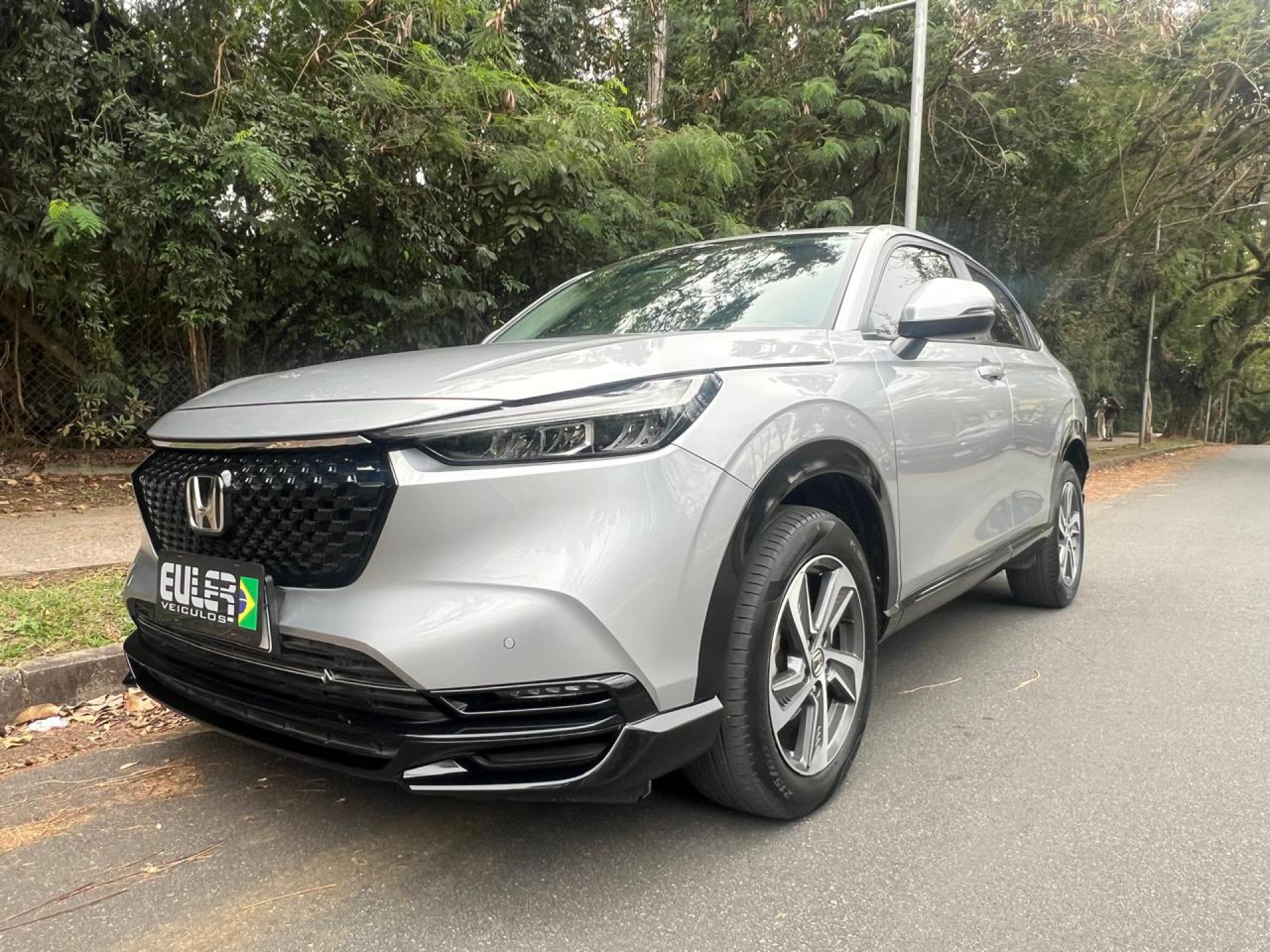 Honda Hr-v Touring 1.5 Flex Tb 16v 5p Aut.