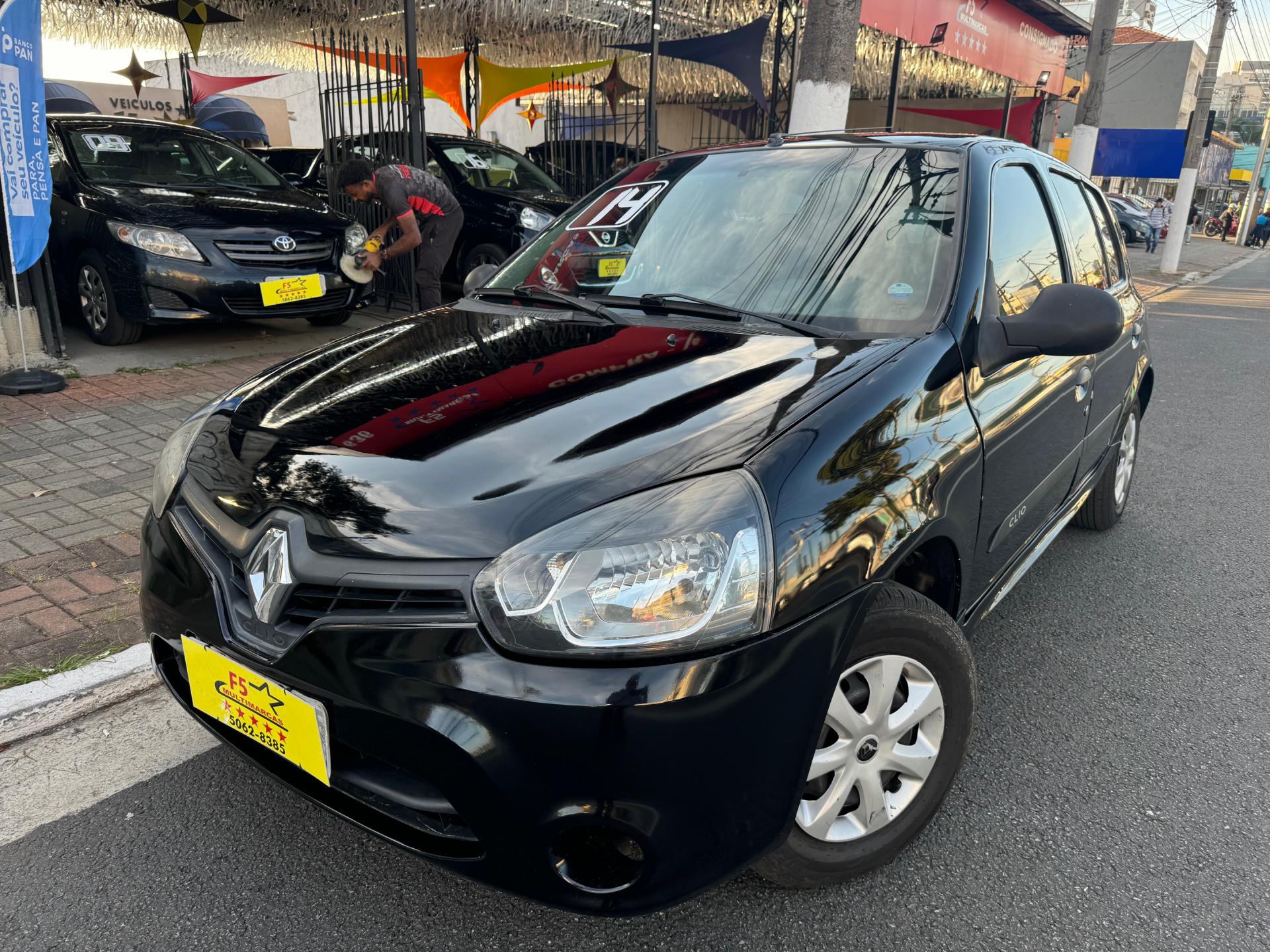 Foto Clio Rn/alizé/expr./1.0 Hi-power 16v 5p