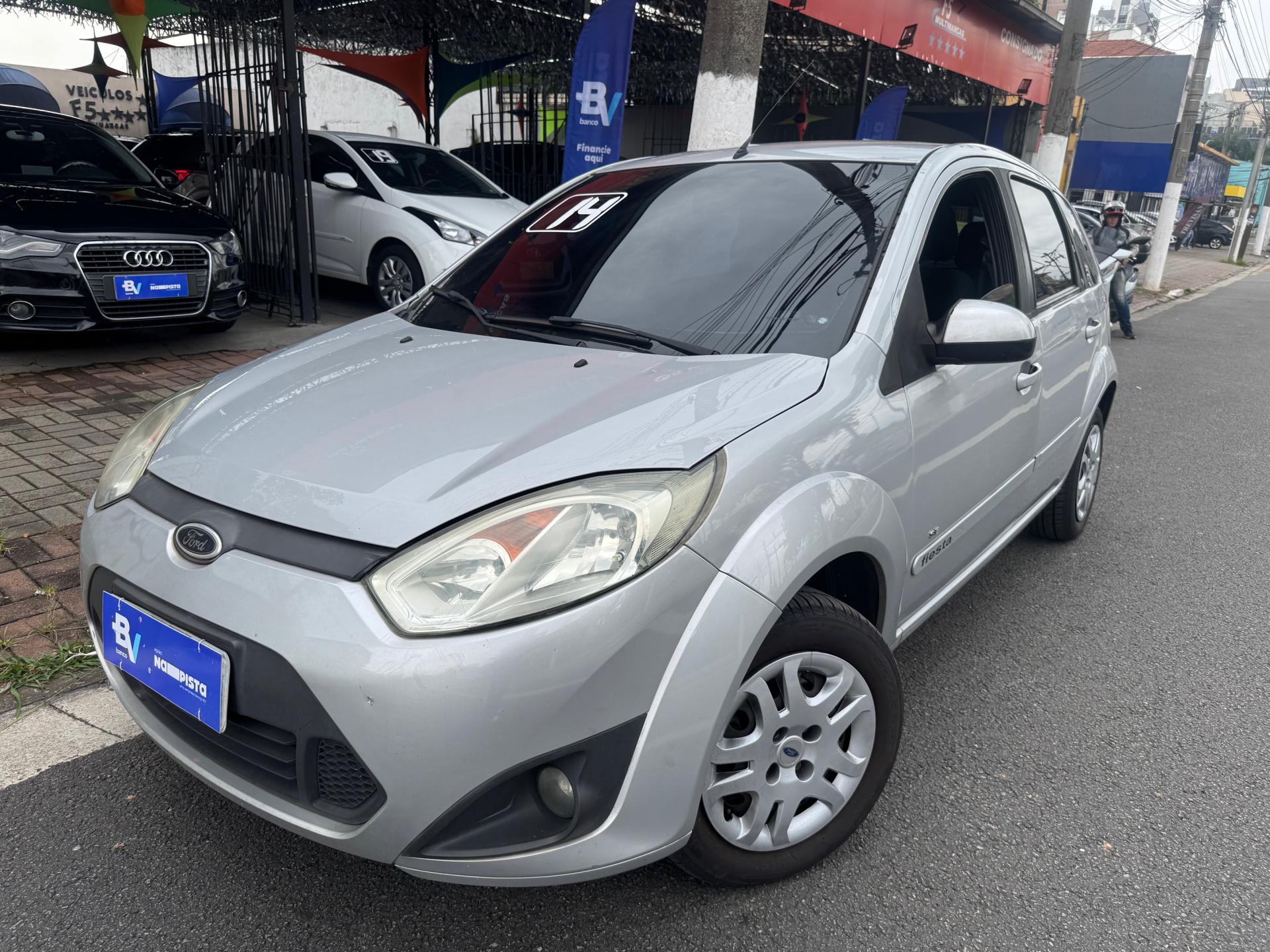 Foto Fiesta 1.6 16v Flex Mec. 5p