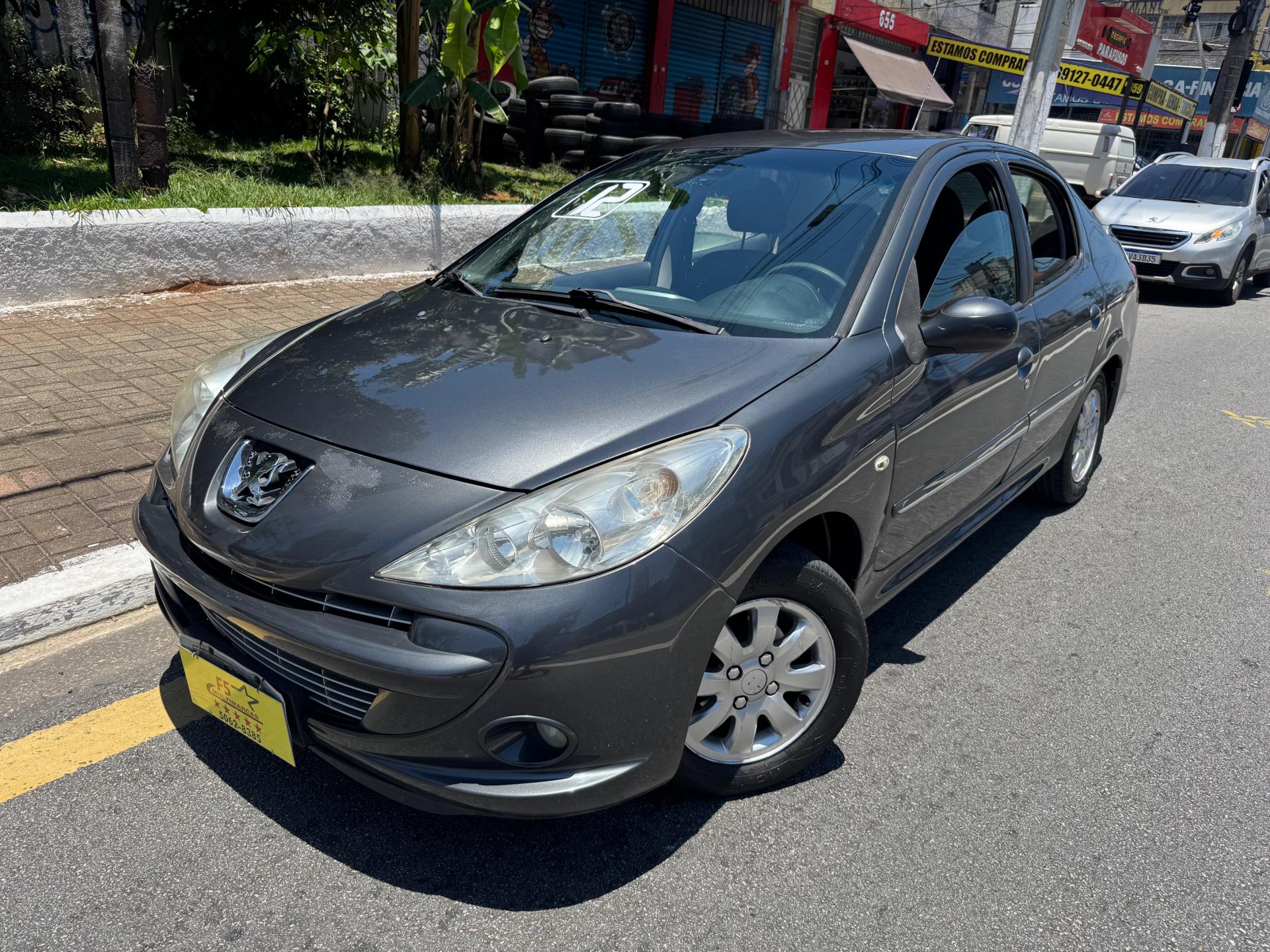 Foto 207 Sed. Passion Xr Sport 1.4 Flex 8v 4p