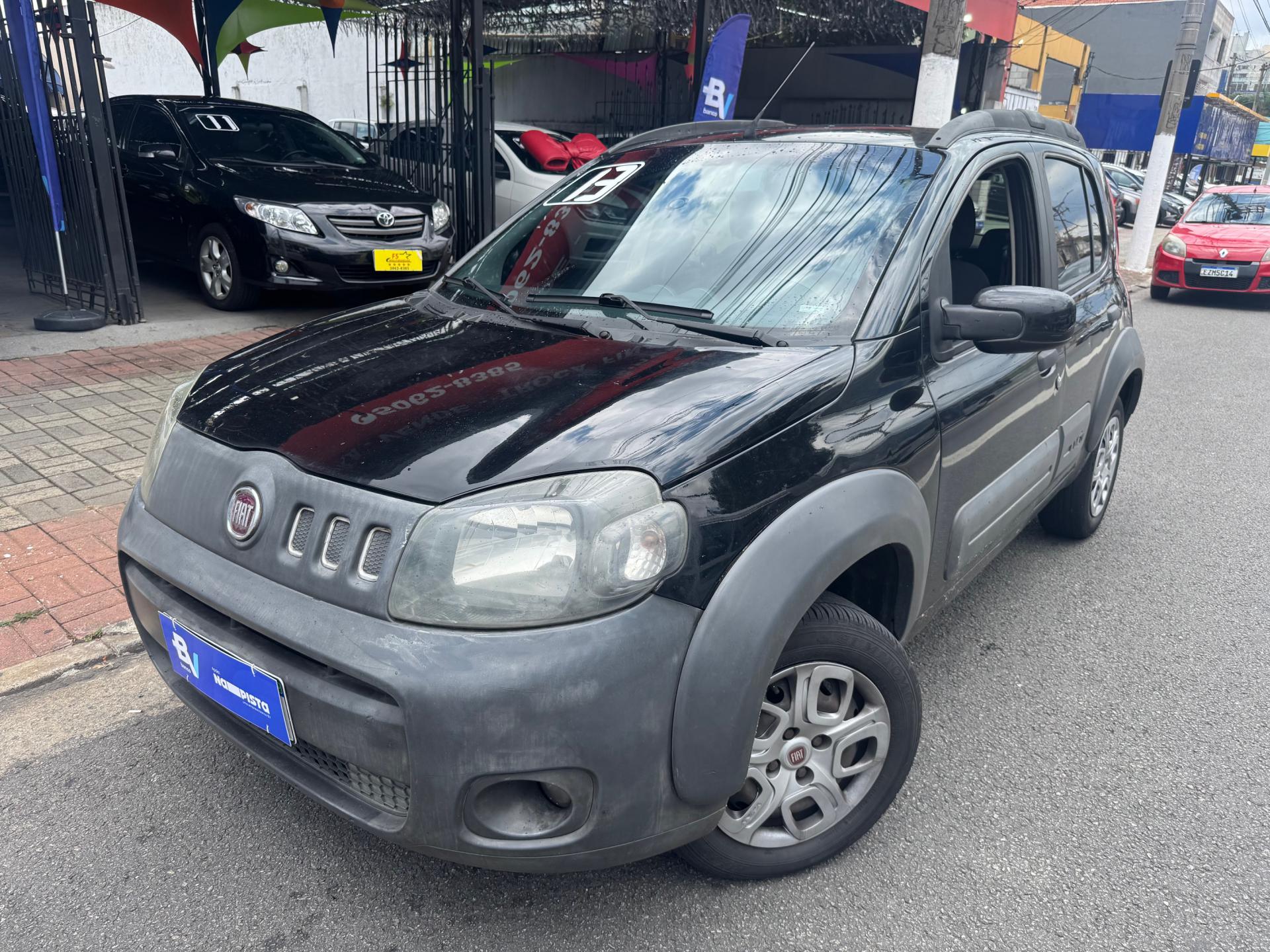 Foto Uno Way 1.0 Evo Fire Flex 8v 5p