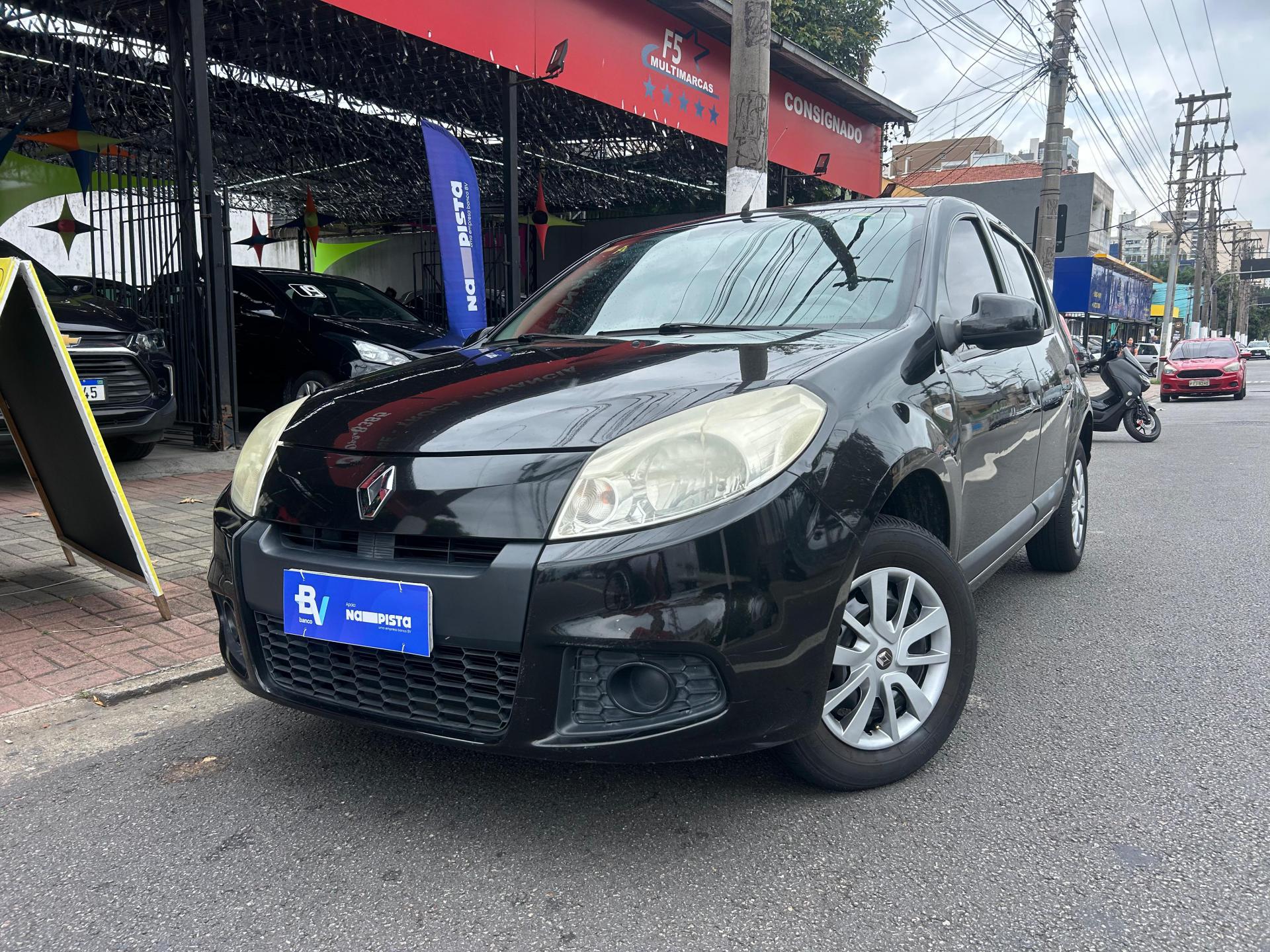 Foto Sandero Expression Hi-flex 1.0 16v 5p