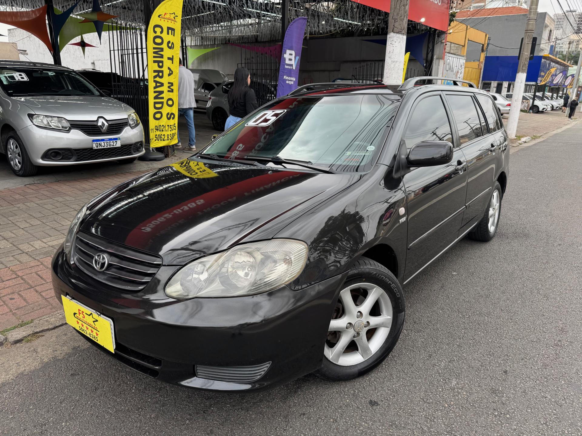 Foto Corolla Fielder Sw 1.8/1.8 Xei Flex Aut.