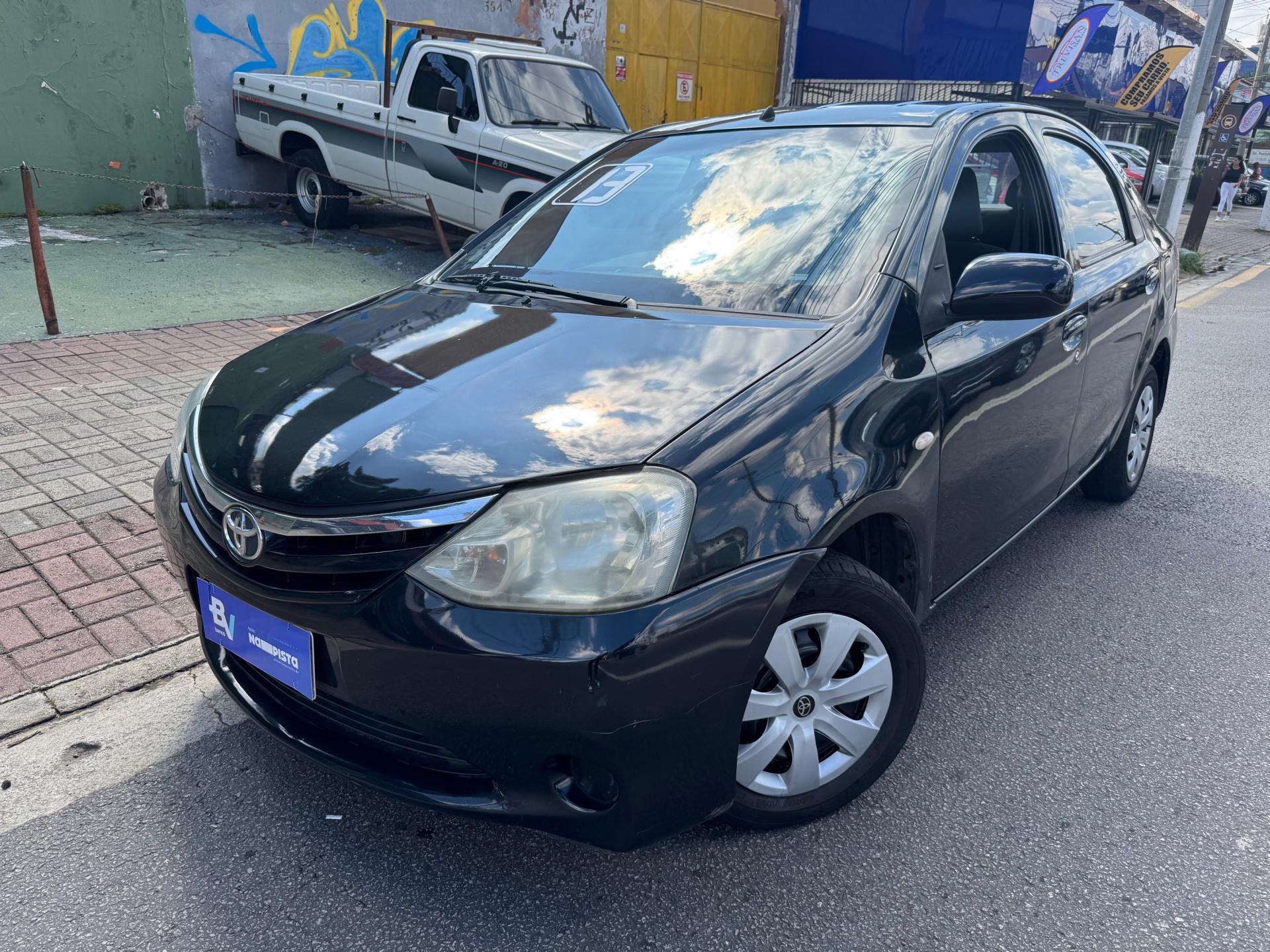 Foto Etios Xs Sedan1.5 Flex 16v 4p Mec.